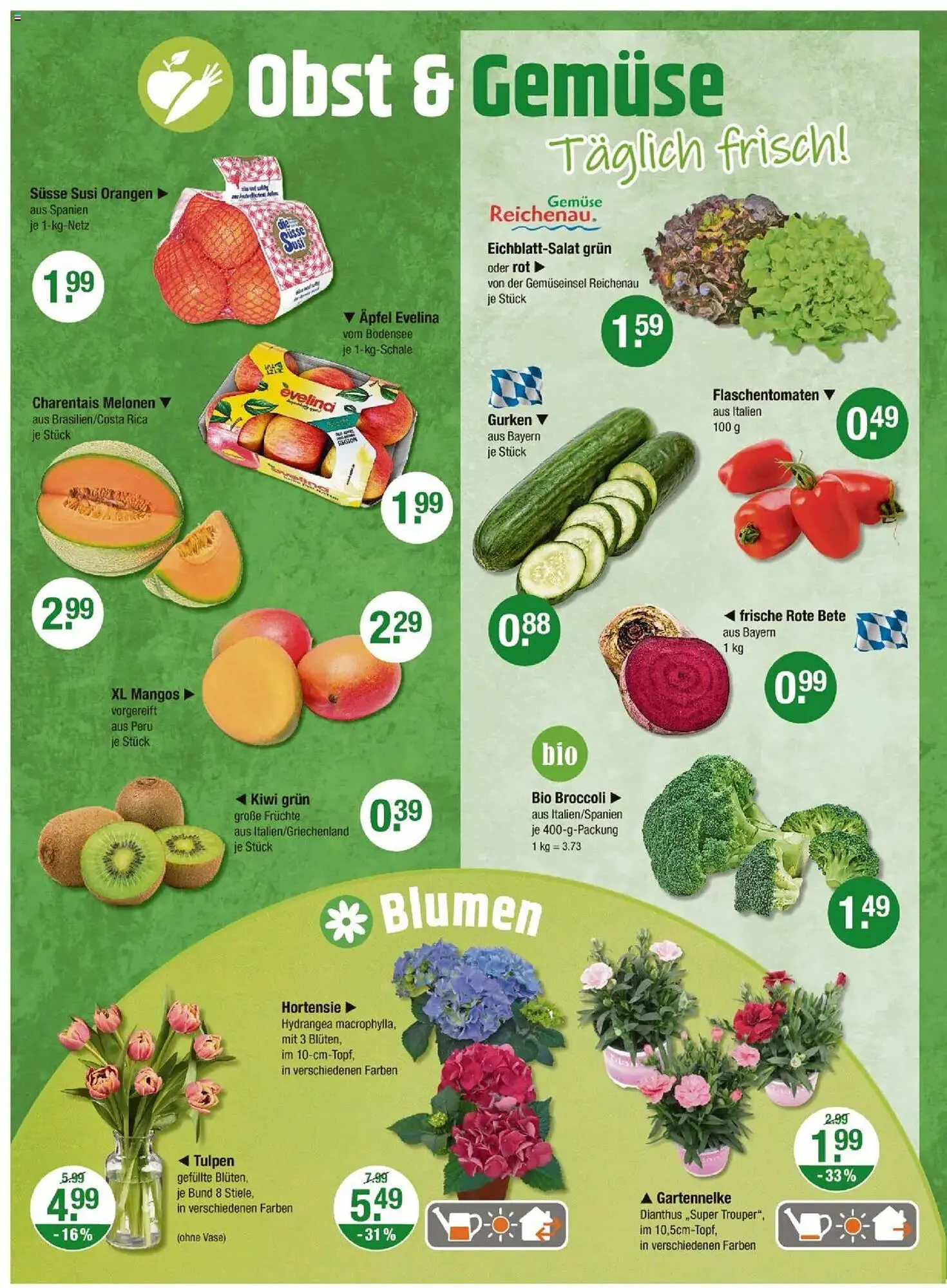 V Markt Prospekt von 20. März bis 26. März 2025 - Prospekt seite 4