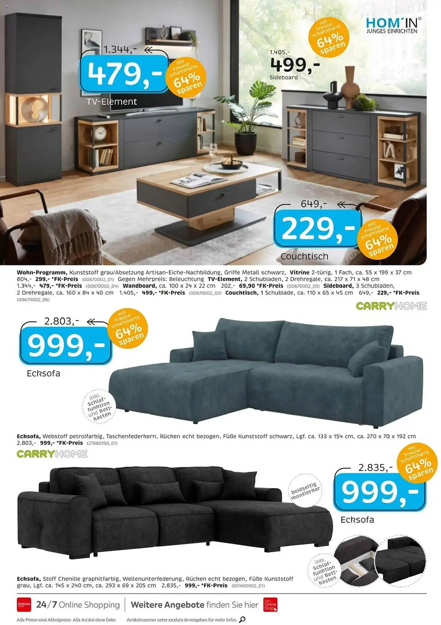 XXXLutz Prospekt von 29. März bis 12. April 2026 - Prospekt seite 6