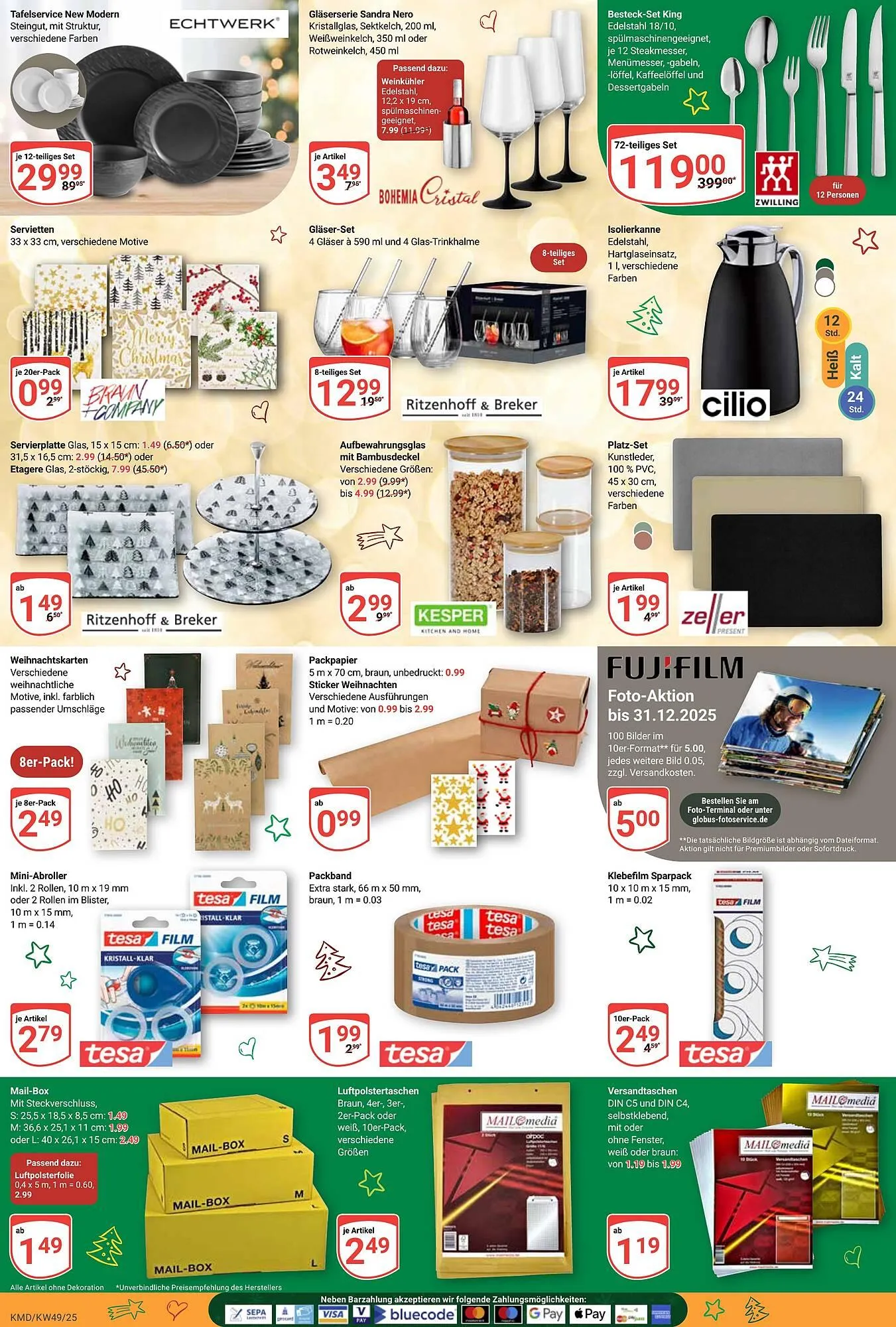 Globus Prospekt von 1. Dezember bis 6. Dezember 2025 - Prospekt seite 30