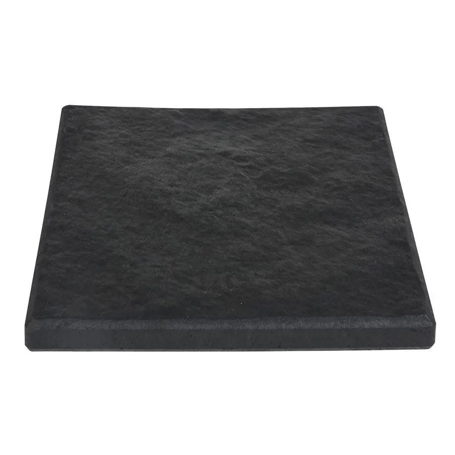 Garten-Trittplatte 30x30cm Graphit