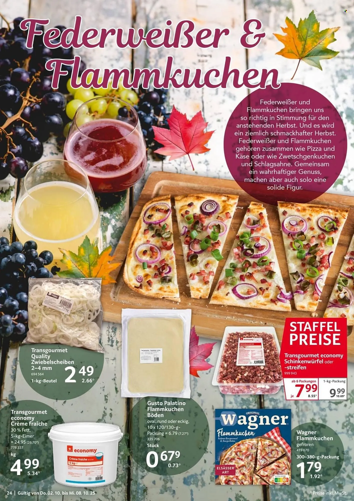 Selgros Prospekt von 2. Oktober bis 8. Oktober 2025 - Prospekt seite 24