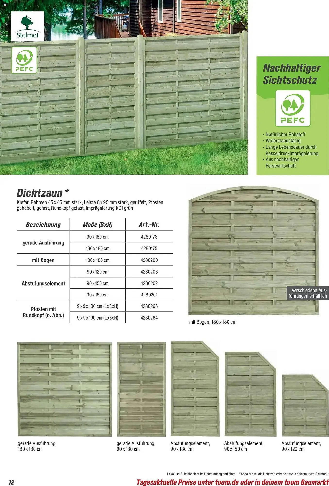 Toom Baumarkt Magazin von 20. Februar bis 30. Juni 2026 - Prospekt seite 12