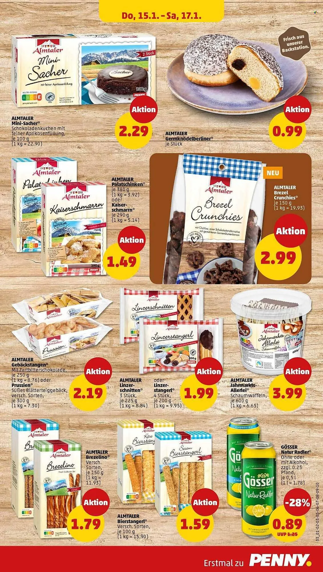 PENNY Prospekt von 12. Januar bis 17. Januar 2026 - Prospekt seite 37