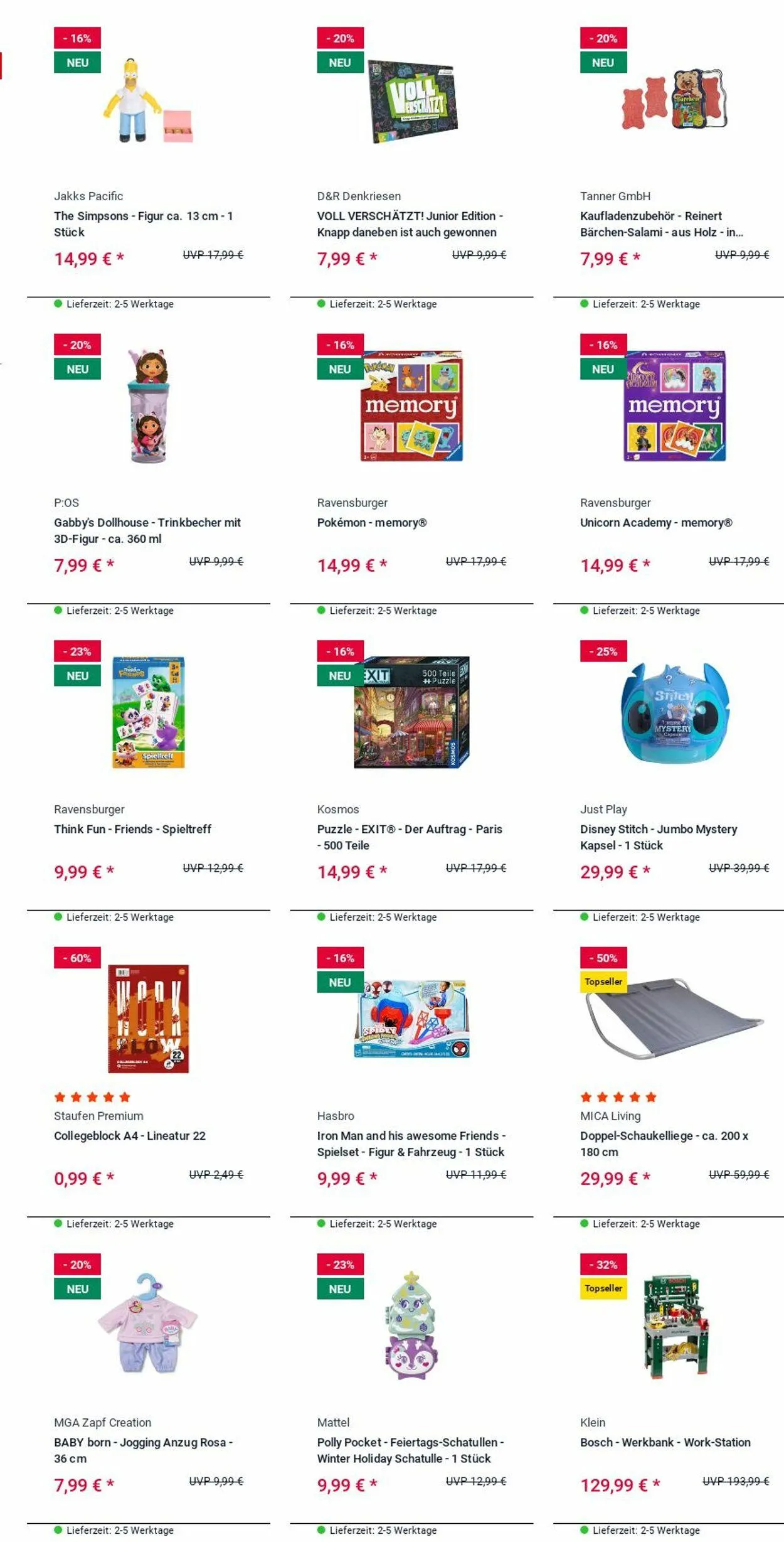 ROFU Kinderland Aktueller Prospekt von 1. September bis 10. September 2025 - Prospekt seite 38