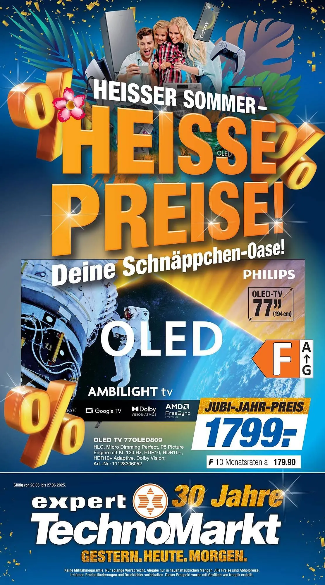 Expert Technomarkt Prospekt - 1