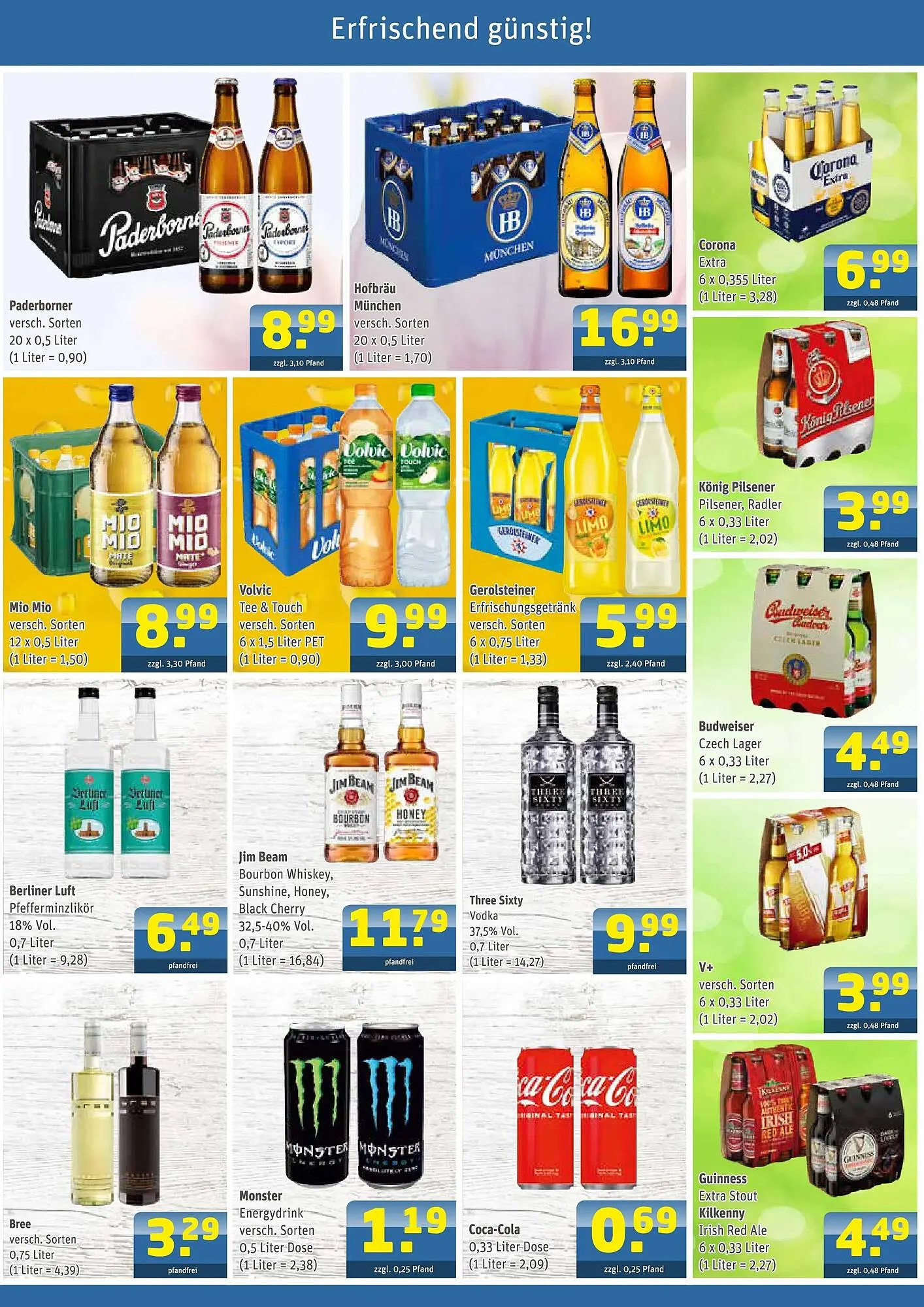 Getränke Arena Prospekt von 1. März bis 7. März 2026 - Prospekt seite 3