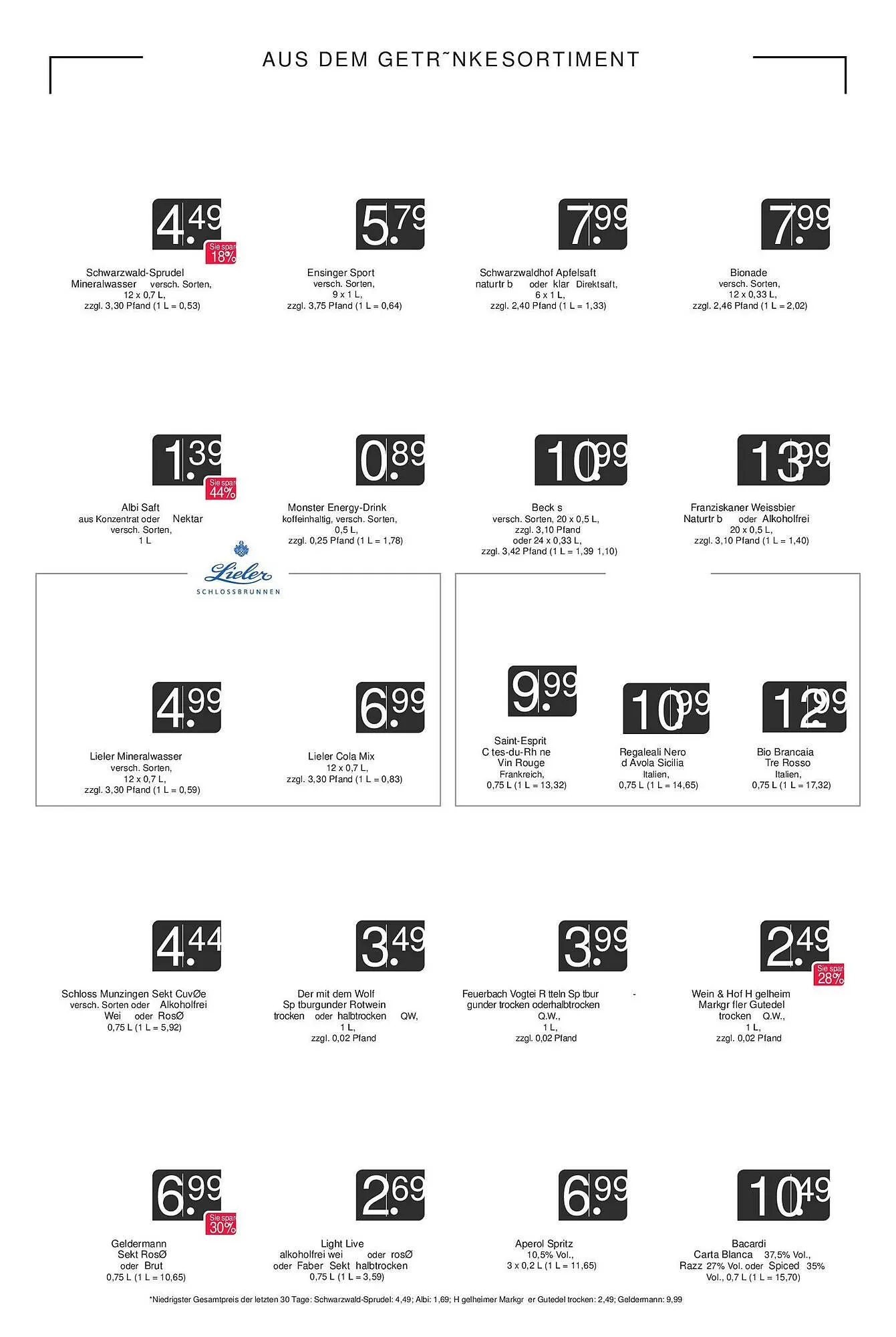 Hieber's Frische Center Prospekt von 26. Oktober bis 1. November 2025 - Prospekt seite 14