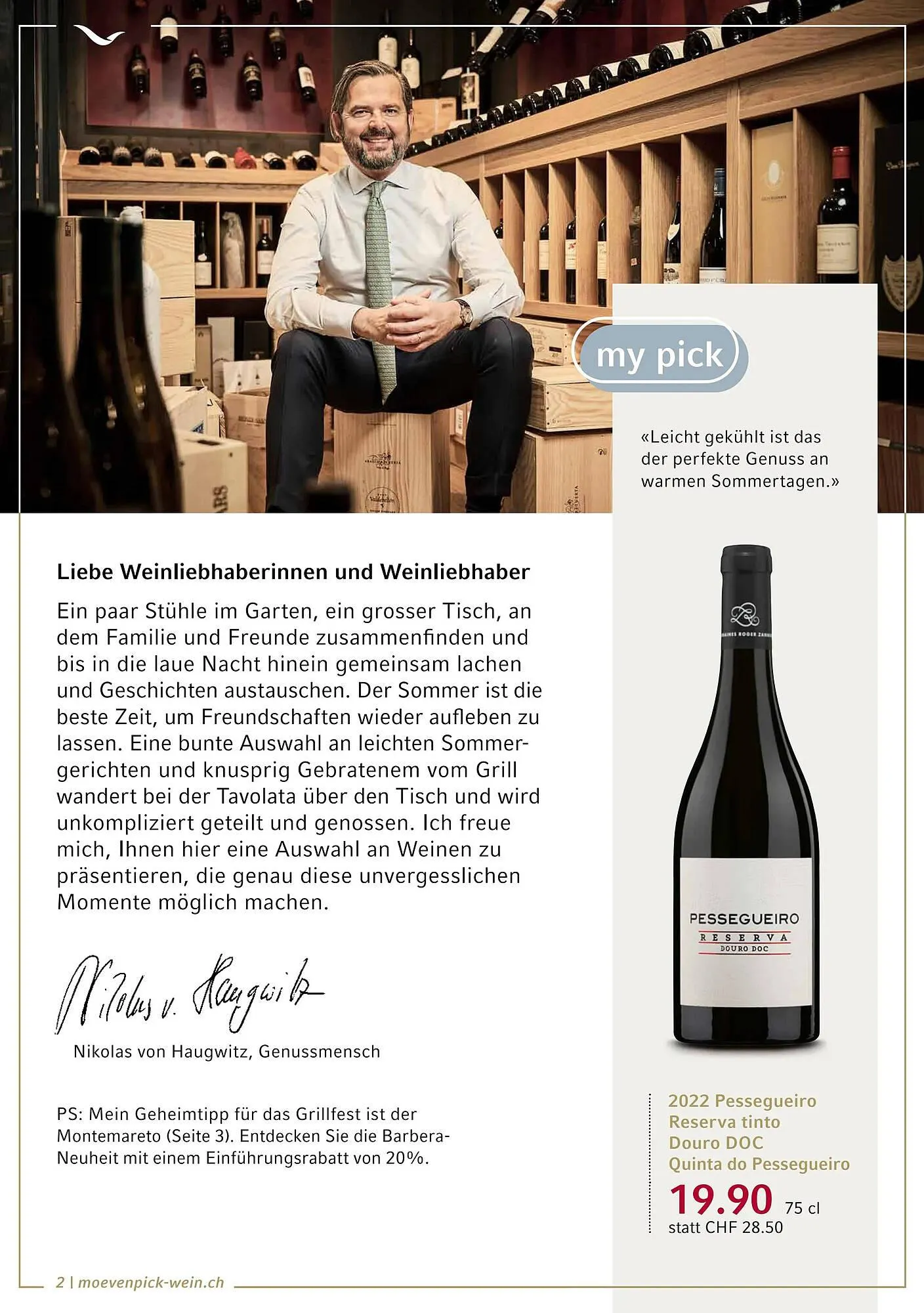 Mövenpick Wein Prospekt von 14. Mai bis 24. Mai 2025 - Prospekt seite 2