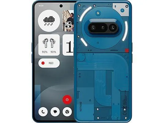 NOTHING Phone (3a) 256 GB Blau Dual SIM