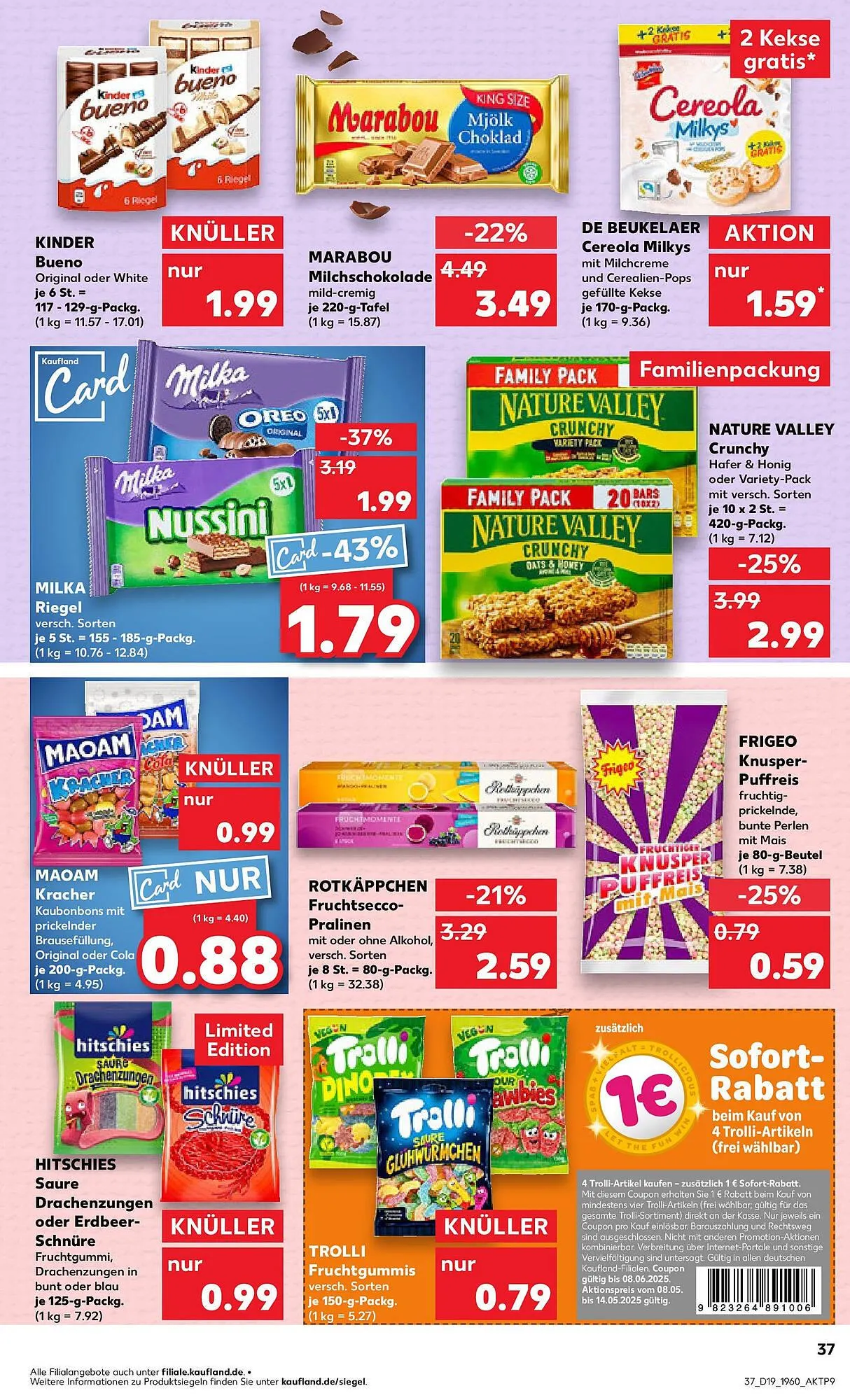 Kaufland Prospekt von 11. Mai bis 14. Mai 2025 - Prospekt seite 50