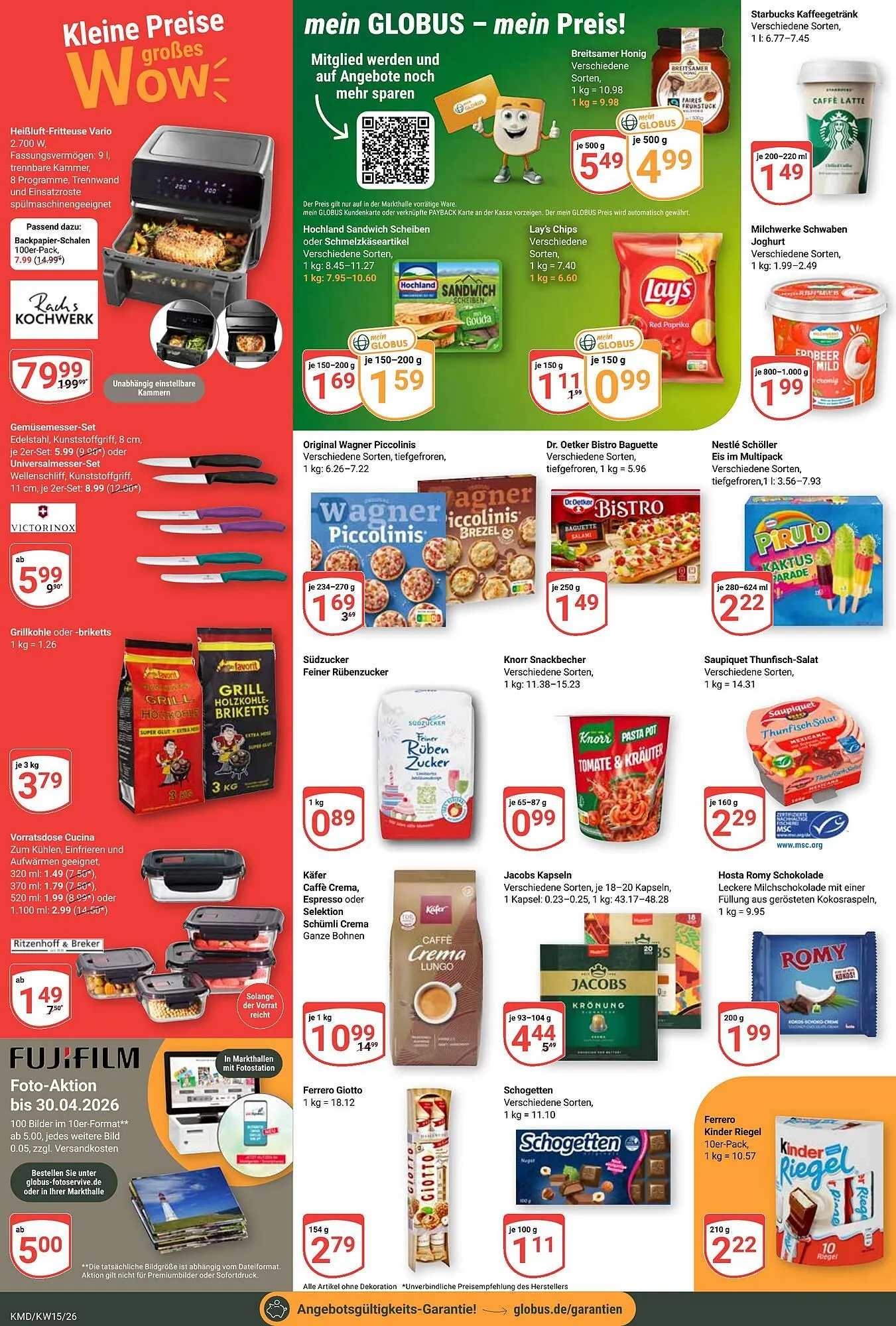 Globus Prospekt von 6. April bis 11. April 2026 - Prospekt seite 4