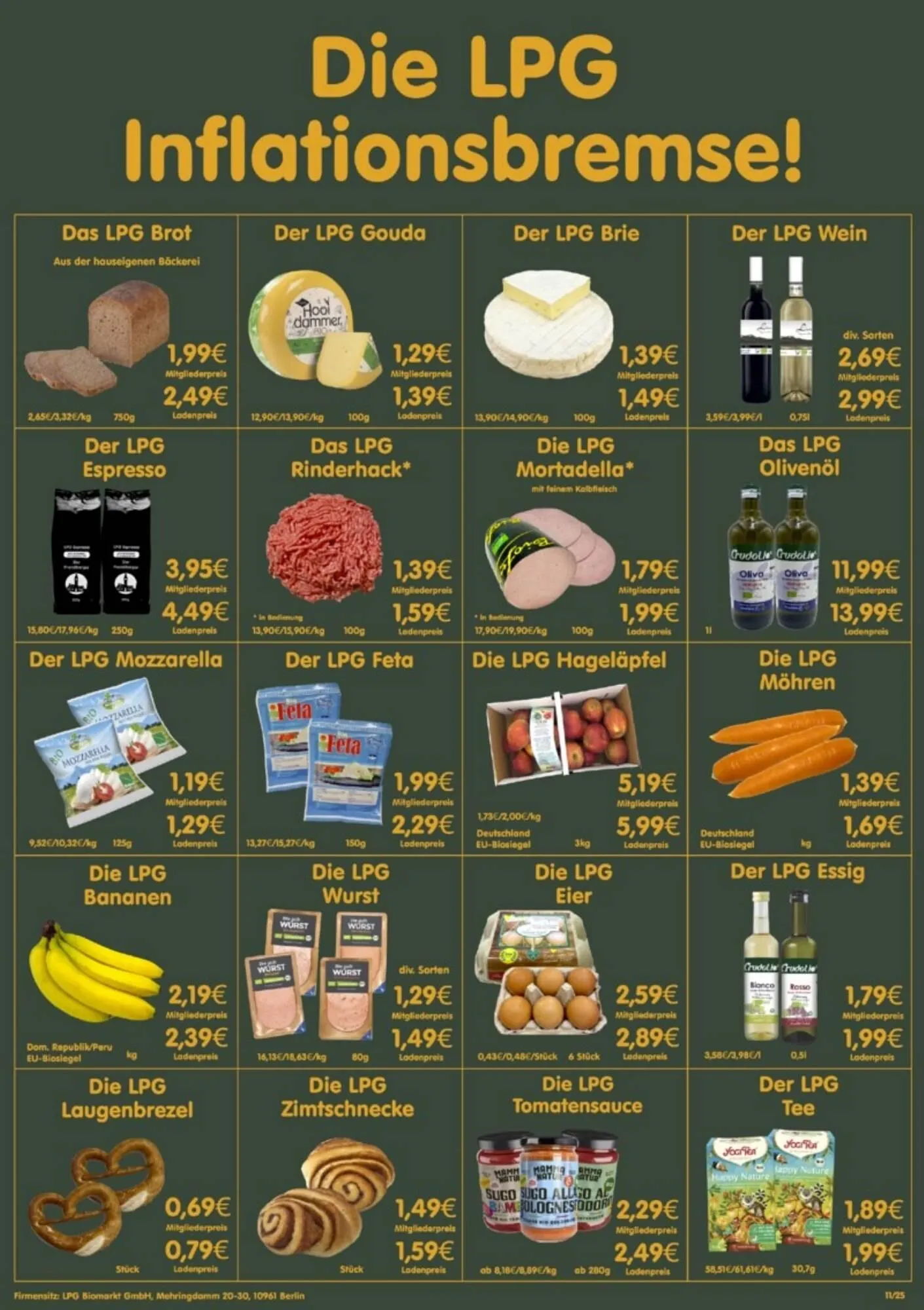 LPG Biomarkt Prospekt - 1