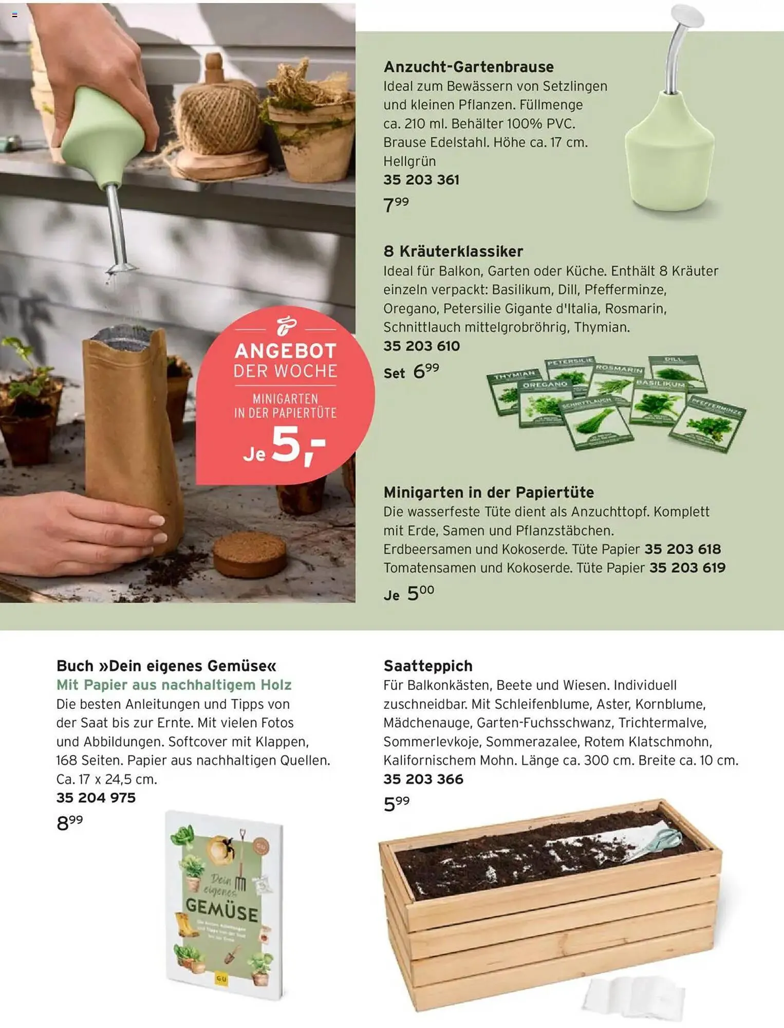 Tchibo Prospekt von 9. April bis 9. Mai 2025 - Prospekt seite 12