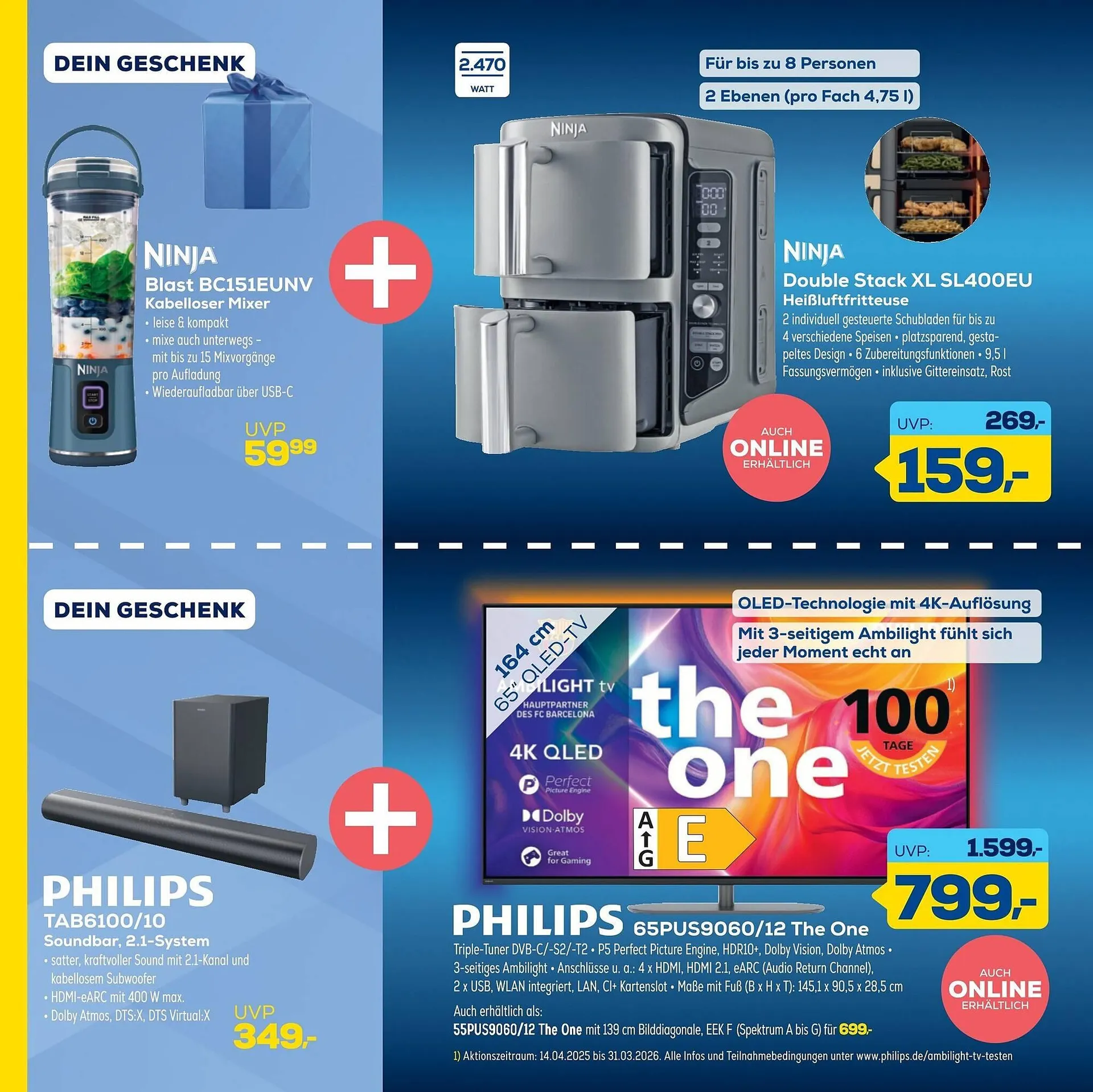 Euronics XXL Prospekt von 23. März bis 4. April 2026 - Prospekt seite 10