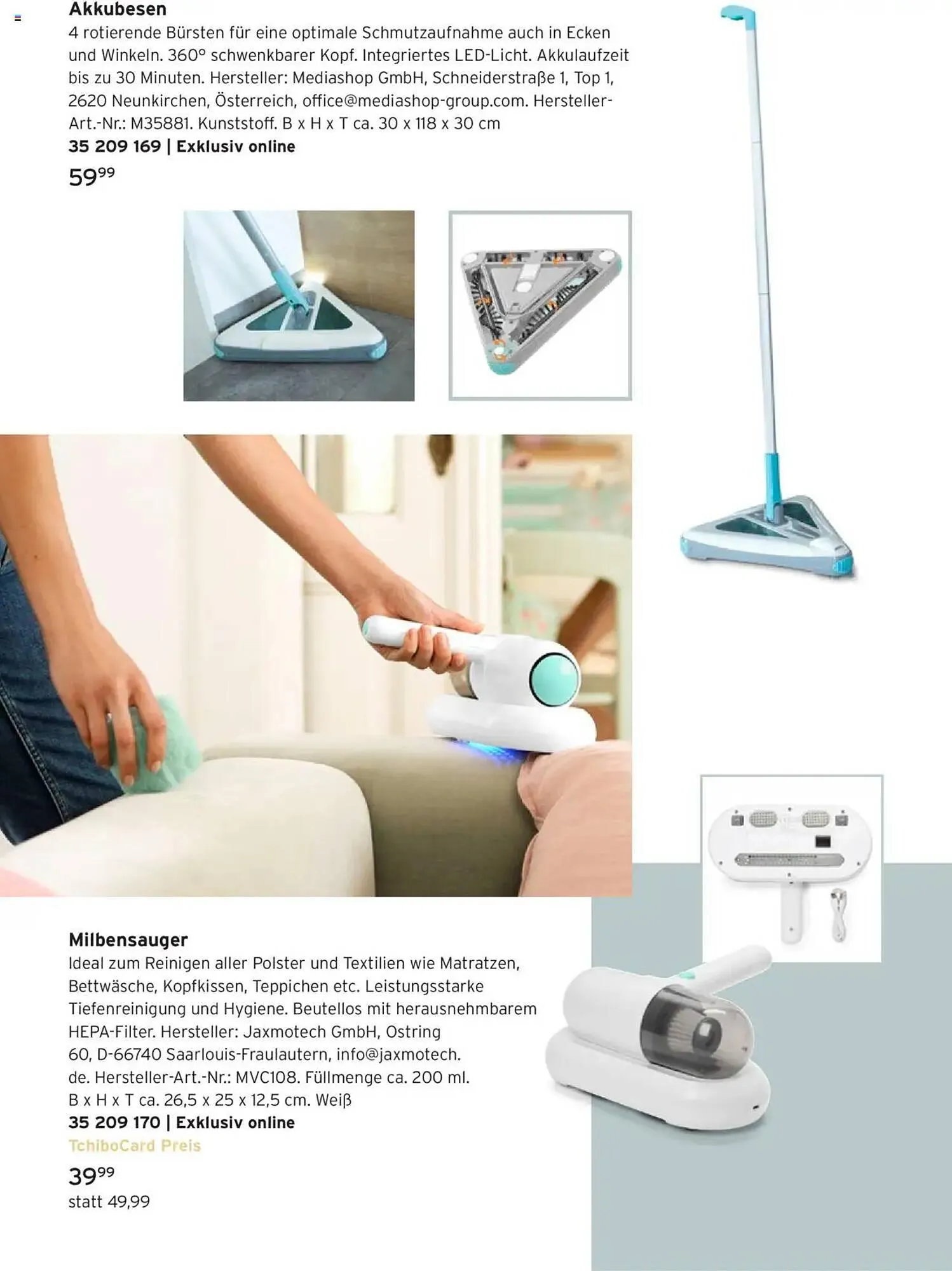 Tchibo Prospekt von 16. Juli bis 5. August 2025 - Prospekt seite 14