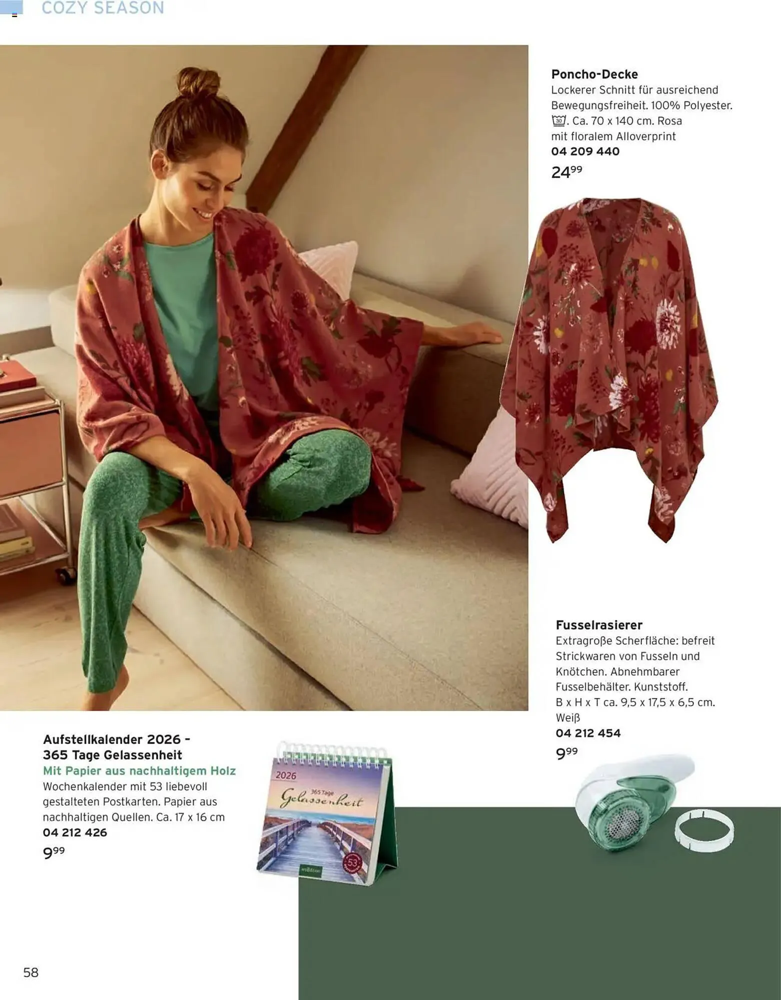 Tchibo Prospekt von 1. Oktober bis 31. Oktober 2025 - Prospekt seite 58