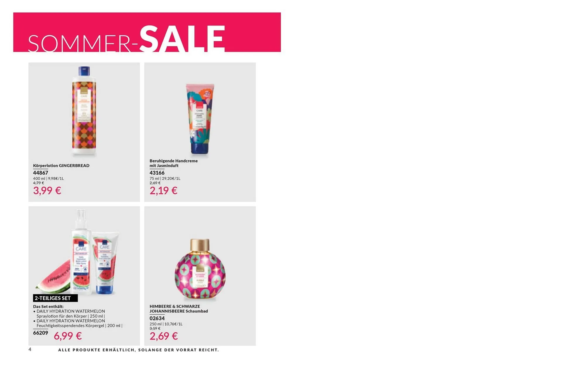 Avon Prospekt von 2. Juni bis 30. Juni 2025 - Prospekt seite 4