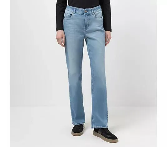 Wählen Sie Ihre Variante: STEFFEN SCHRAUT Jeans Reißverschluss mit Nieten gerades Bein