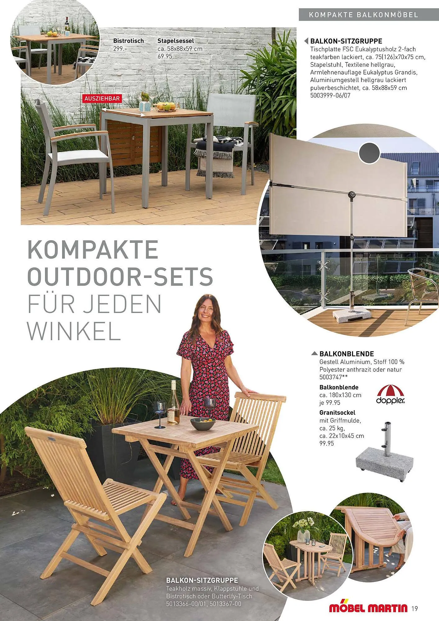 Möbel Martin Prospekt von 3. März bis 2. August 2025 - Prospekt seite 19