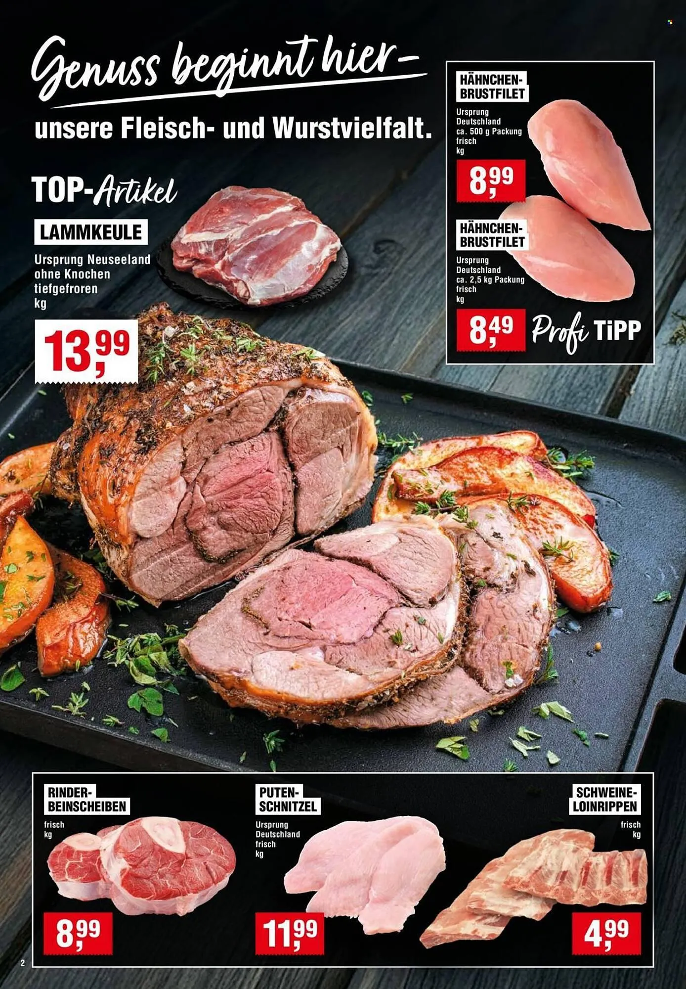 Handelshof Prospekt von 5. März bis 11. März 2026 - Prospekt seite 2