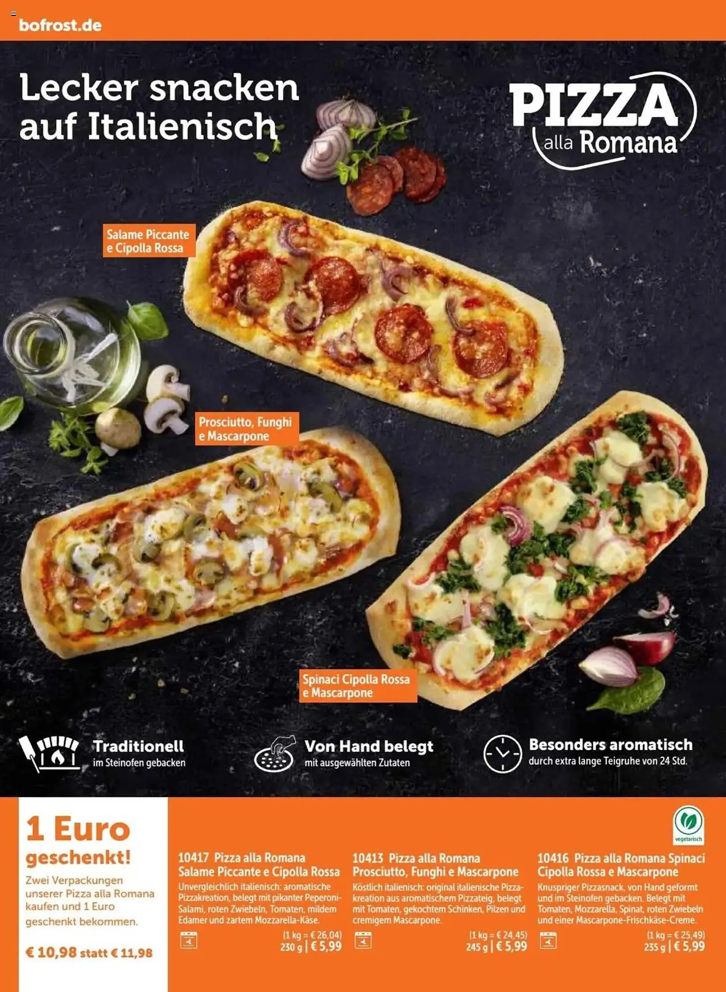 Bofrost Prospekt von 2. März bis 6. September 2025 - Prospekt seite 120