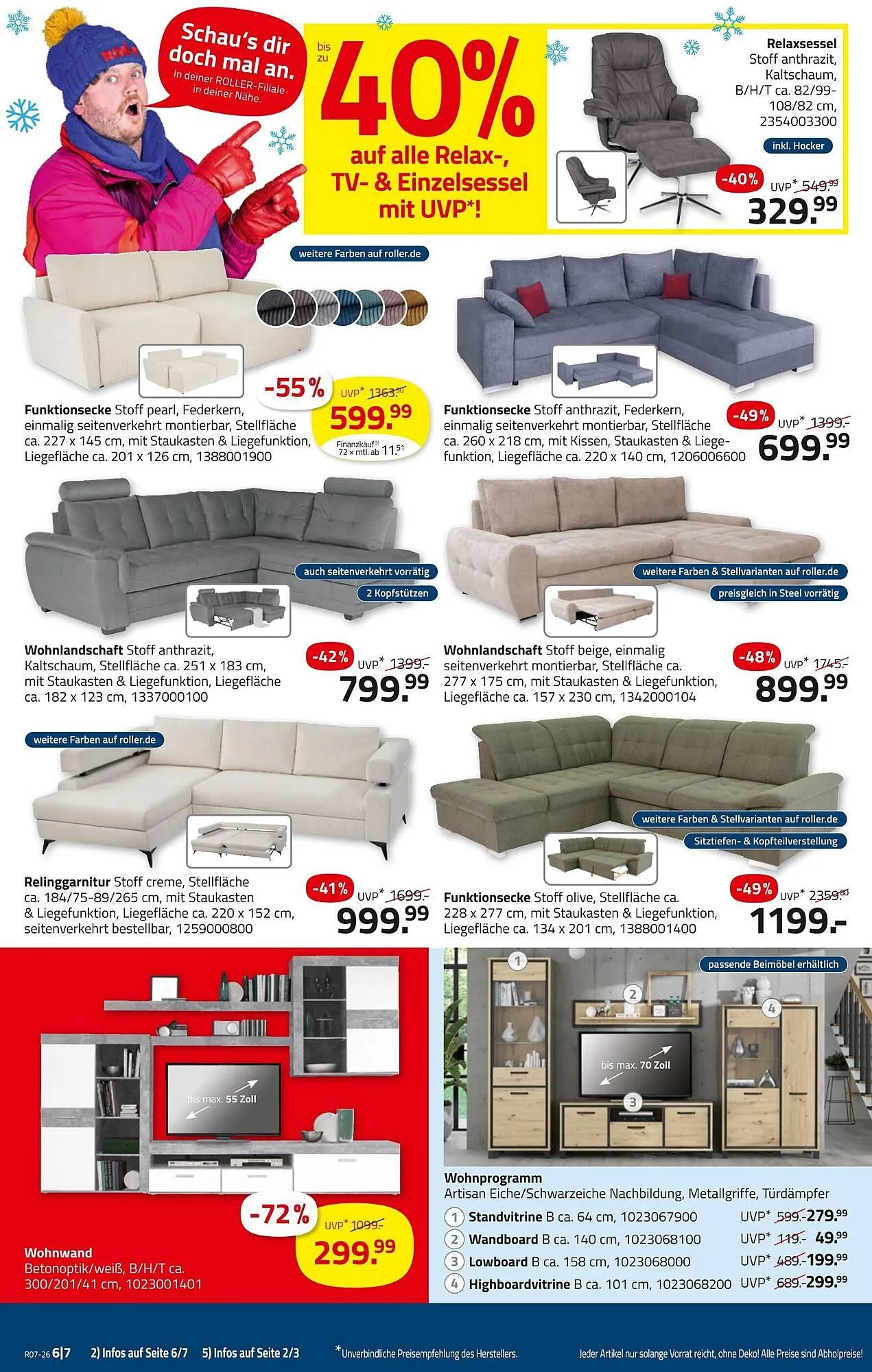 ROLLER Prospekt von 8. Februar bis 21. Februar 2026 - Prospekt seite 10