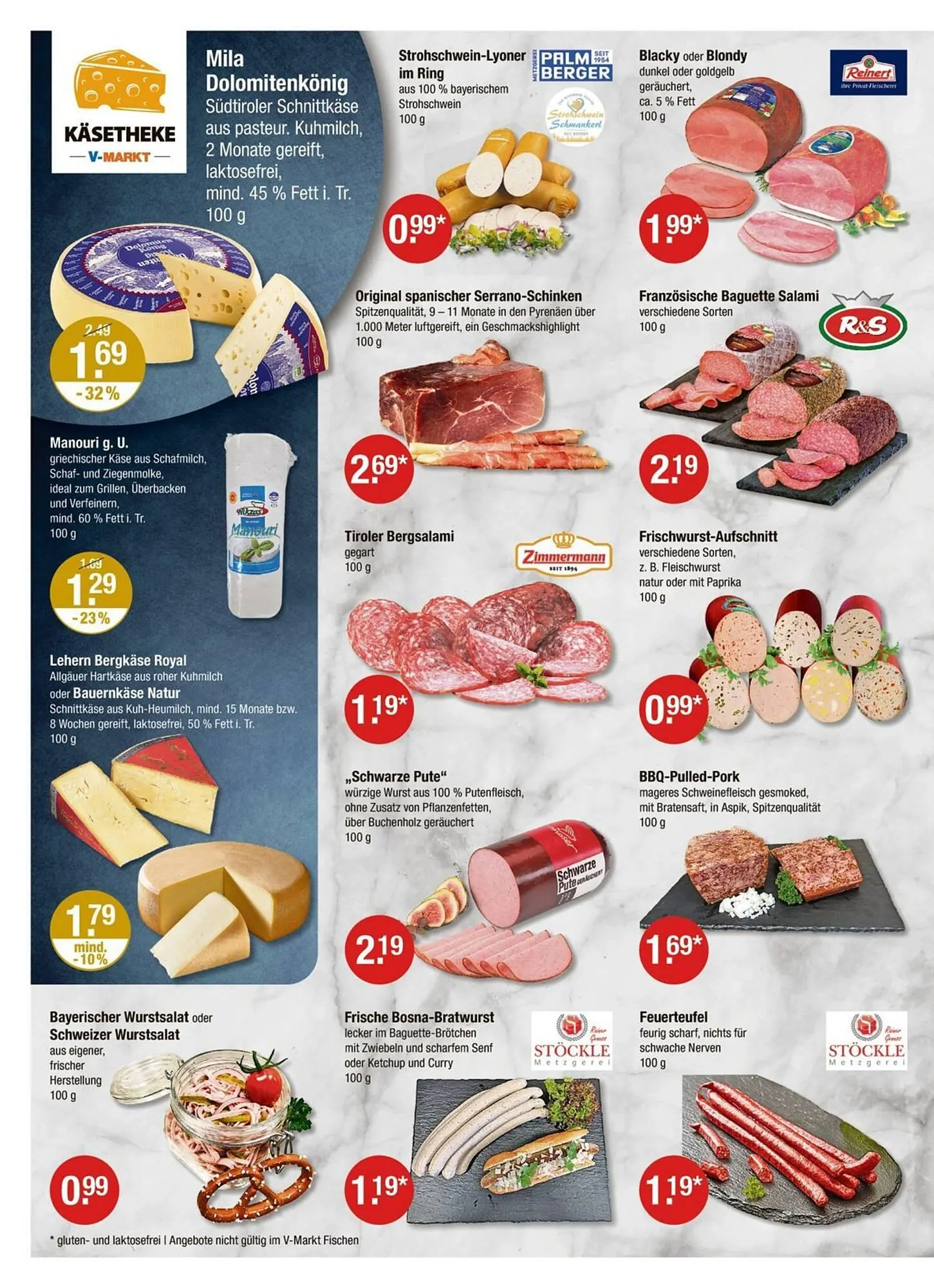 V Markt Prospekt von 15. Mai bis 21. Mai 2025 - Prospekt seite 2