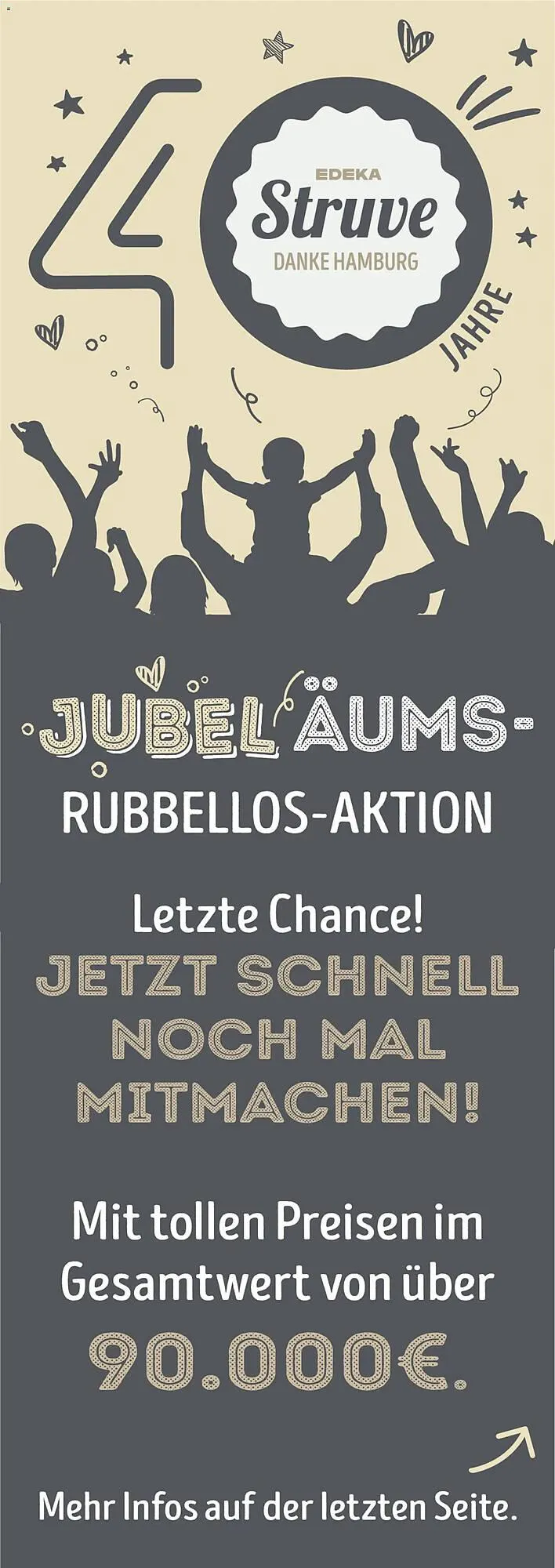 Edeka Struve Prospekt von 30. März bis 4. April 2026 - Prospekt seite 1