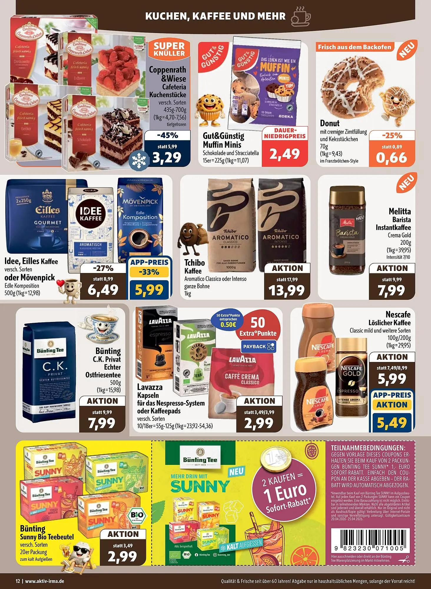 Aktiv Irma Prospekt von 20. April bis 25. April 2026 - Prospekt seite 12
