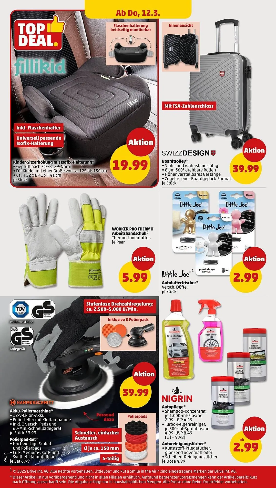 PENNY Prospekt von 9. März bis 14. März 2026 - Prospekt seite 24