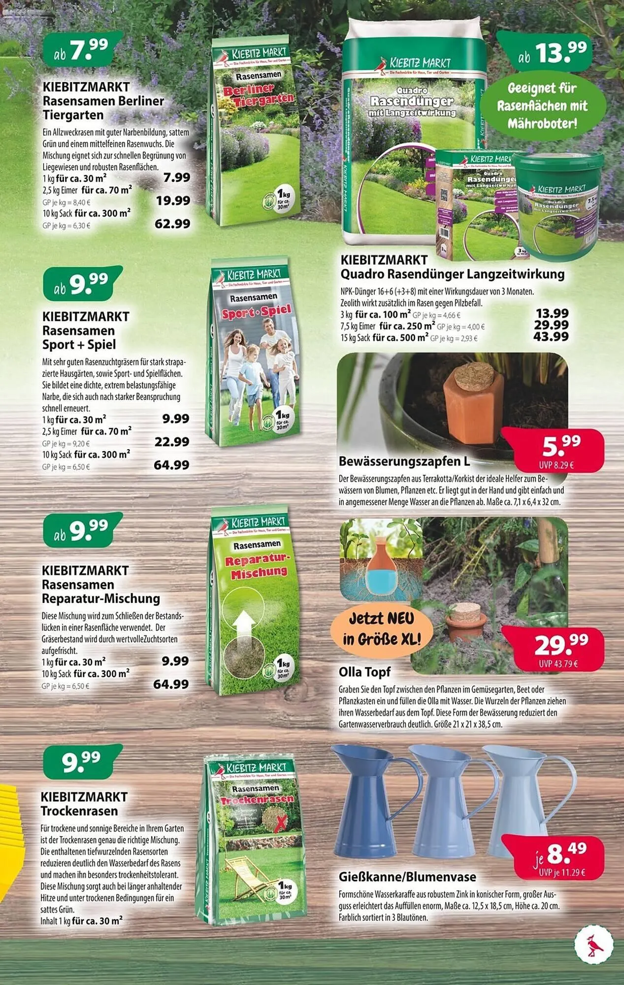 Kiebitzmarkt Prospekt von 5. April bis 12. April 2025 - Prospekt seite 5