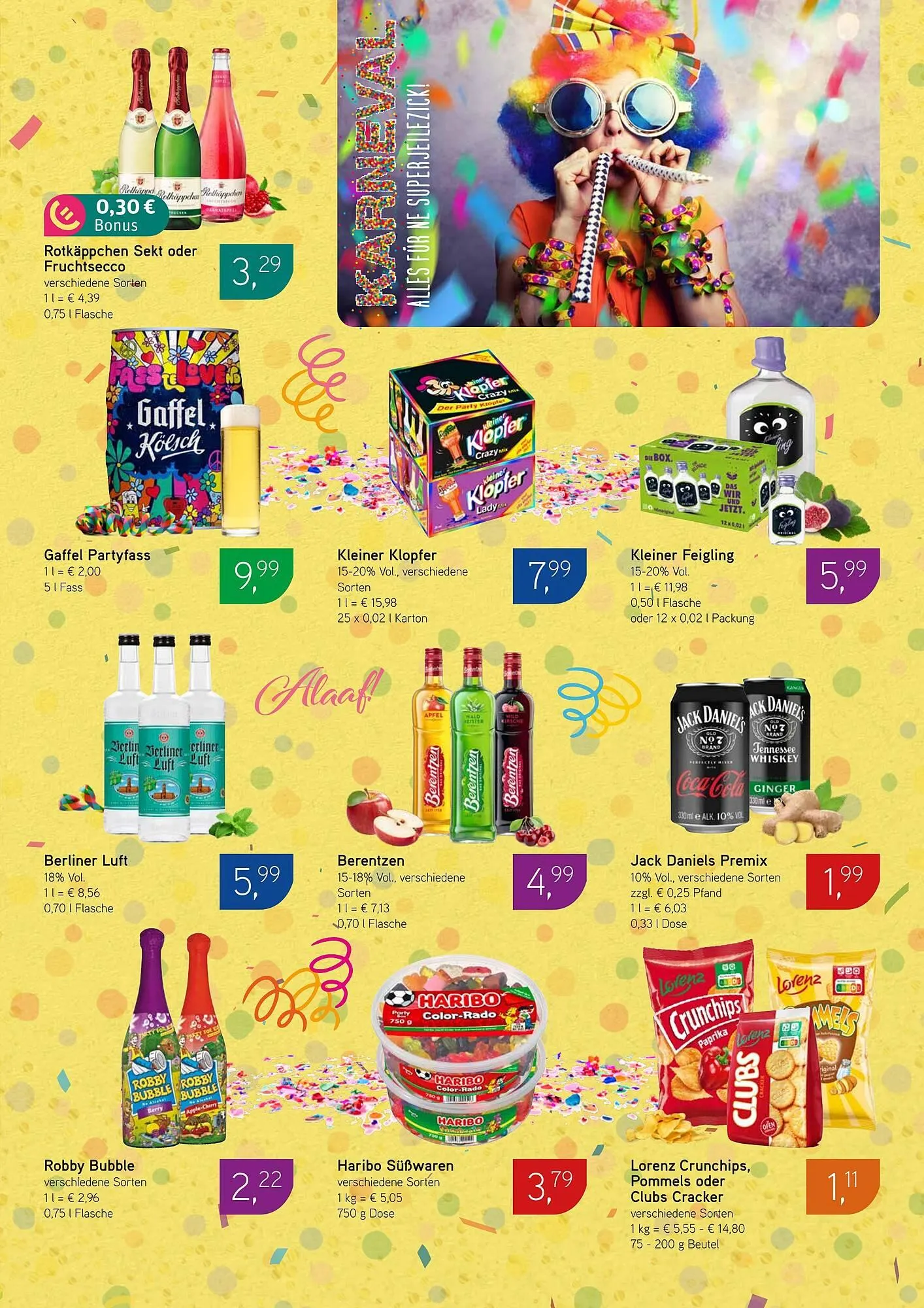 Dornseifer Prospekt von 9. Februar bis 14. Februar 2026 - Prospekt seite 11