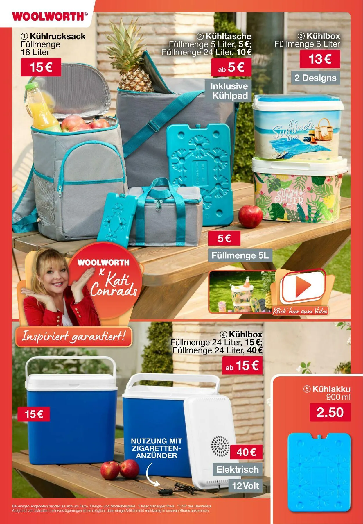 Woolworth Aktueller Prospekt von 11. Juni bis 25. Juni 2025 - Prospekt seite 4