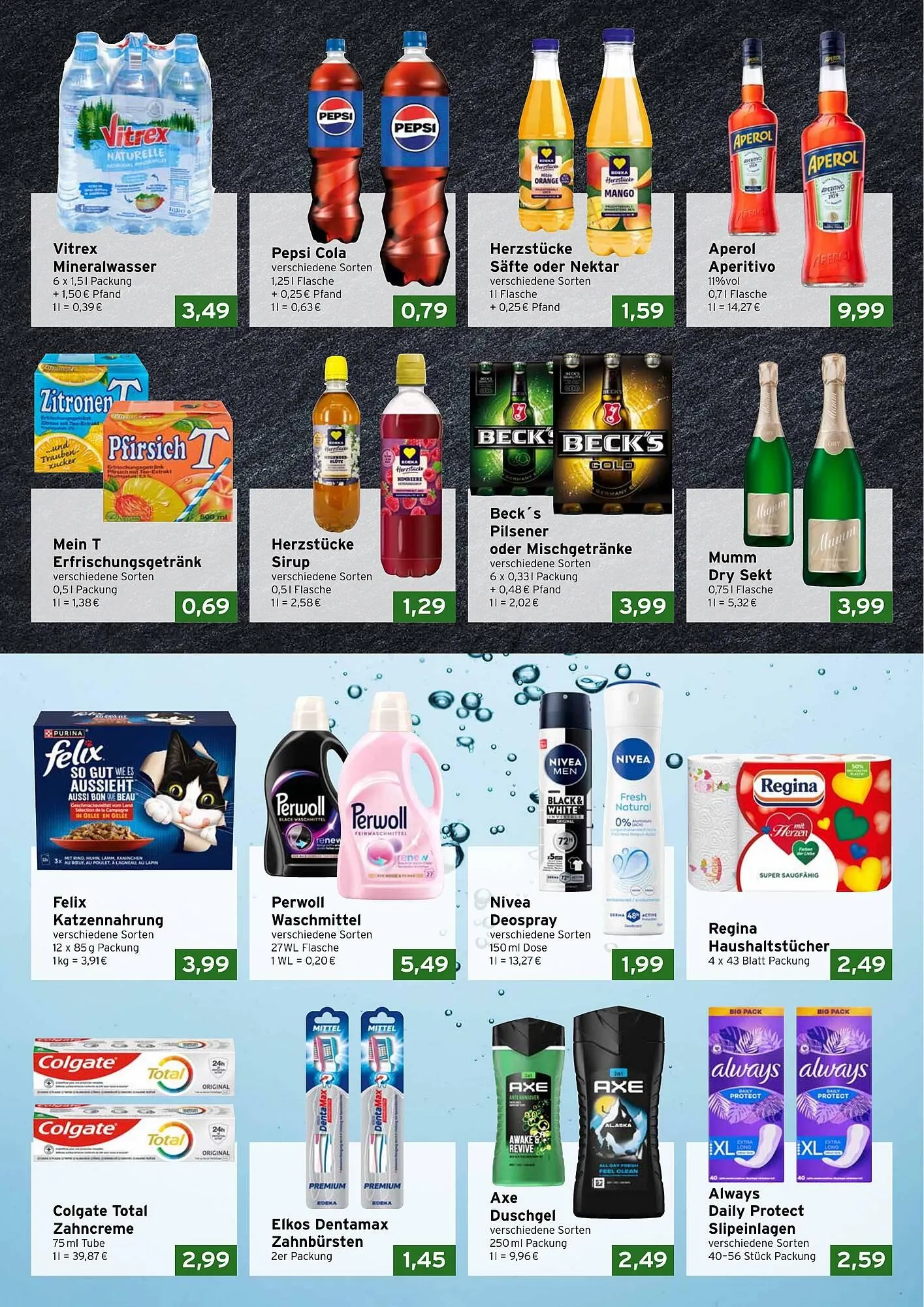 CAP Markt Prospekt von 14. Juli bis 19. Juli 2025 - Prospekt seite 3