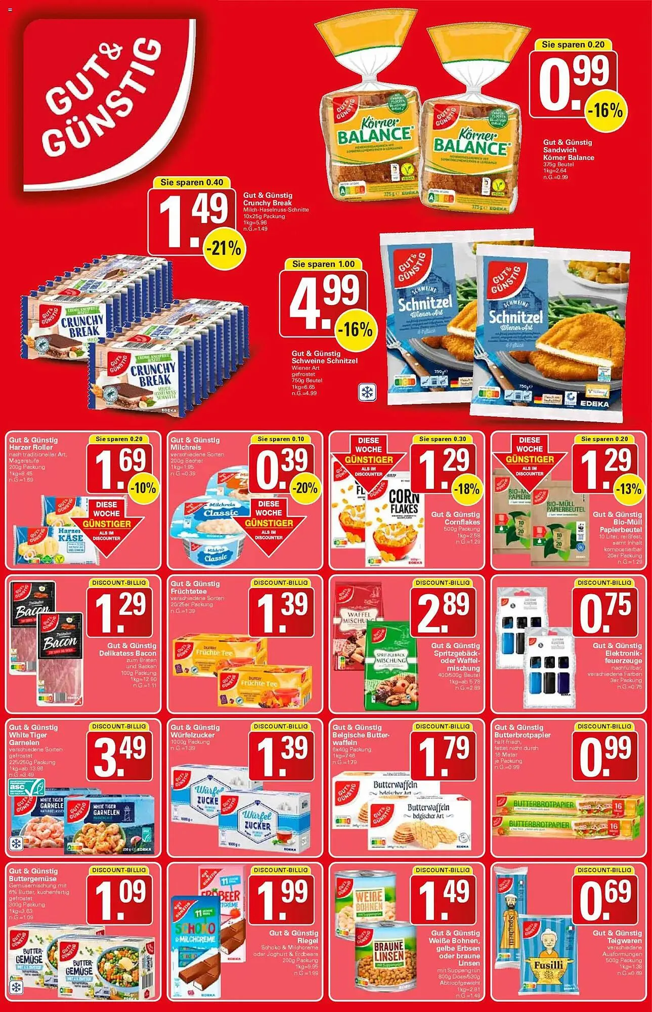 WEZ Prospekt von 23. Februar bis 28. Februar 2026 - Prospekt seite 3