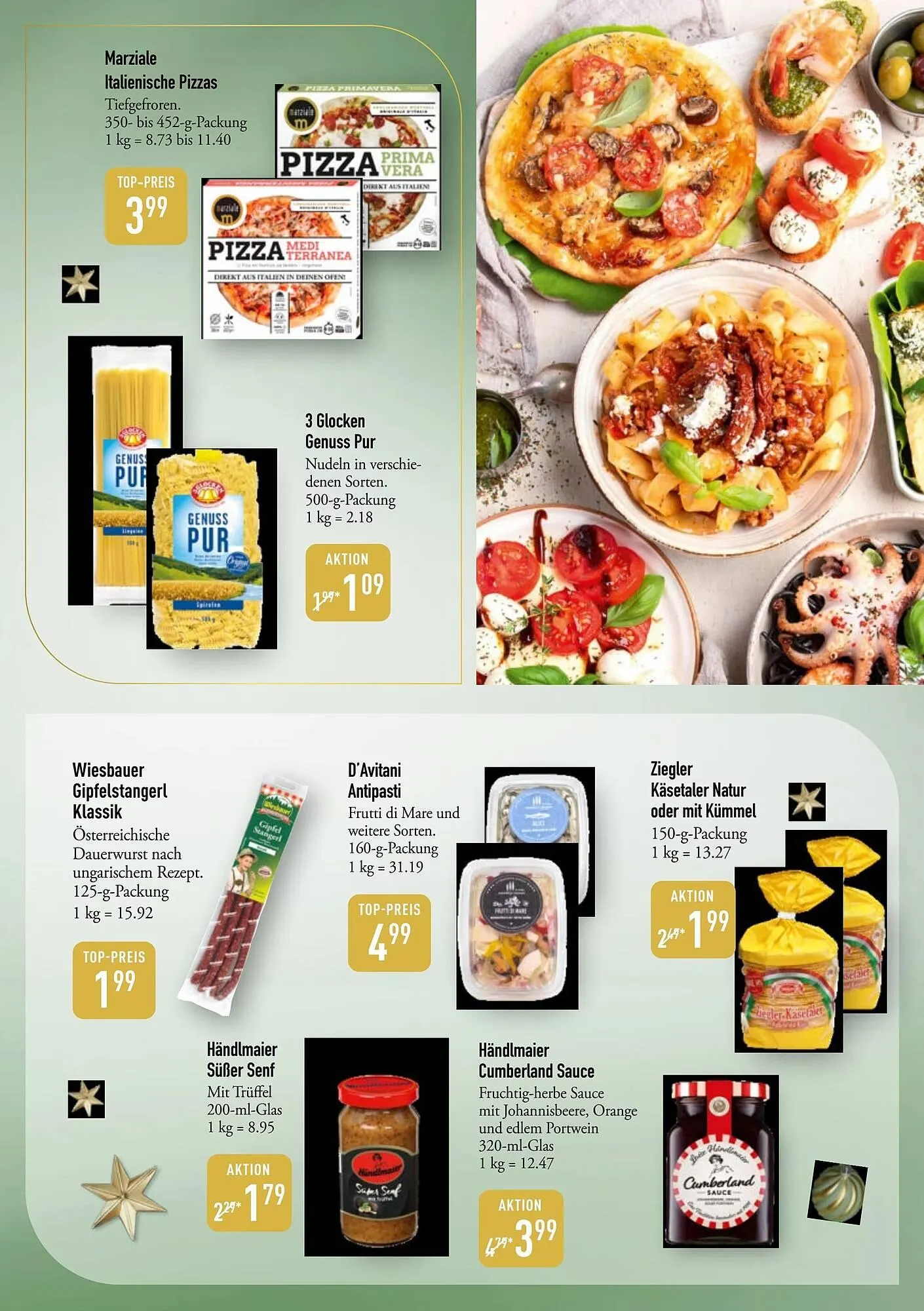 Galeria Markthalle Prospekt von 1. Dezember bis 7. Dezember 2025 - Prospekt seite 9