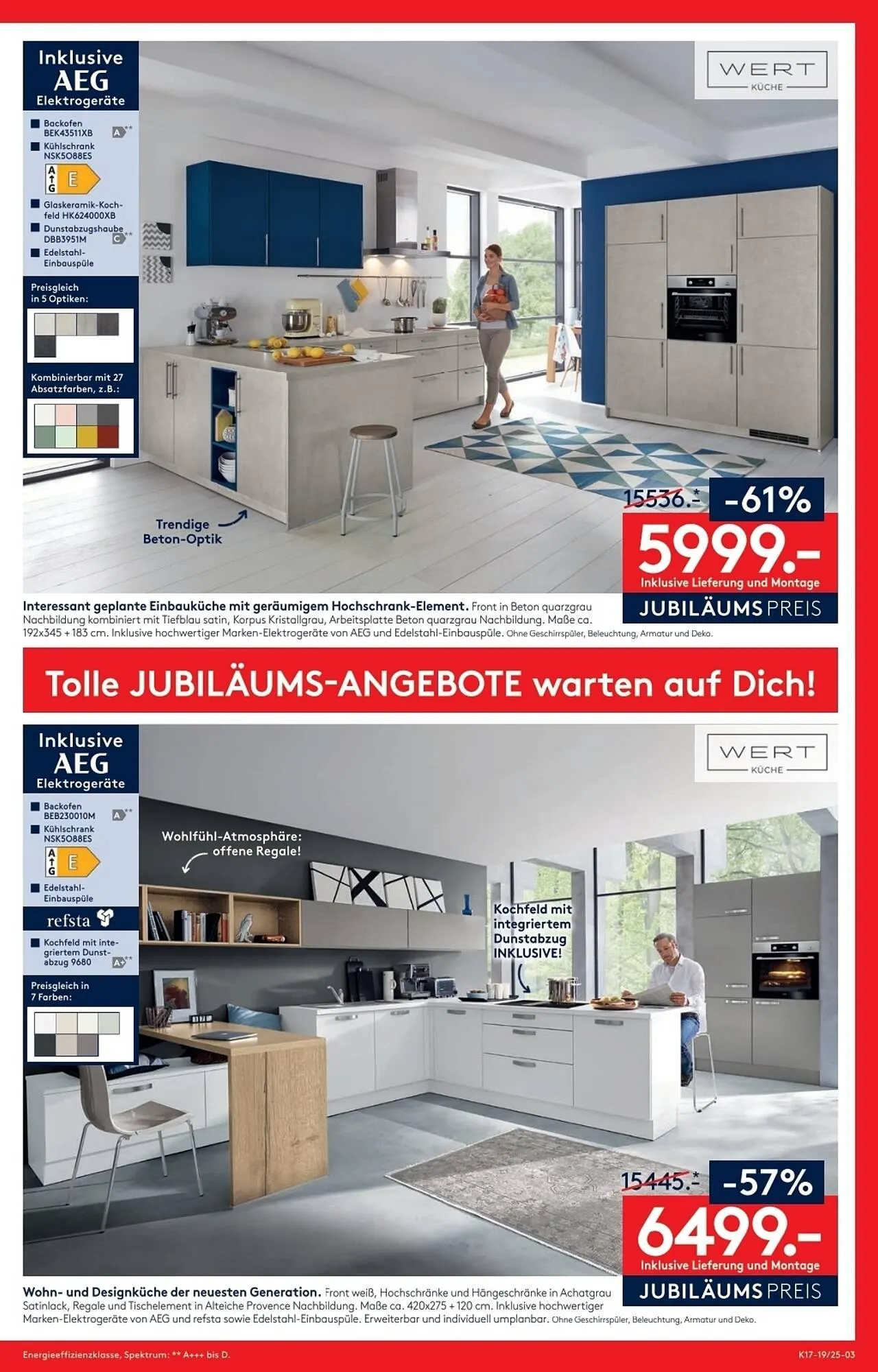 Möbel Rieger Prospekt von 30. April bis 6. Mai 2025 - Prospekt seite 3