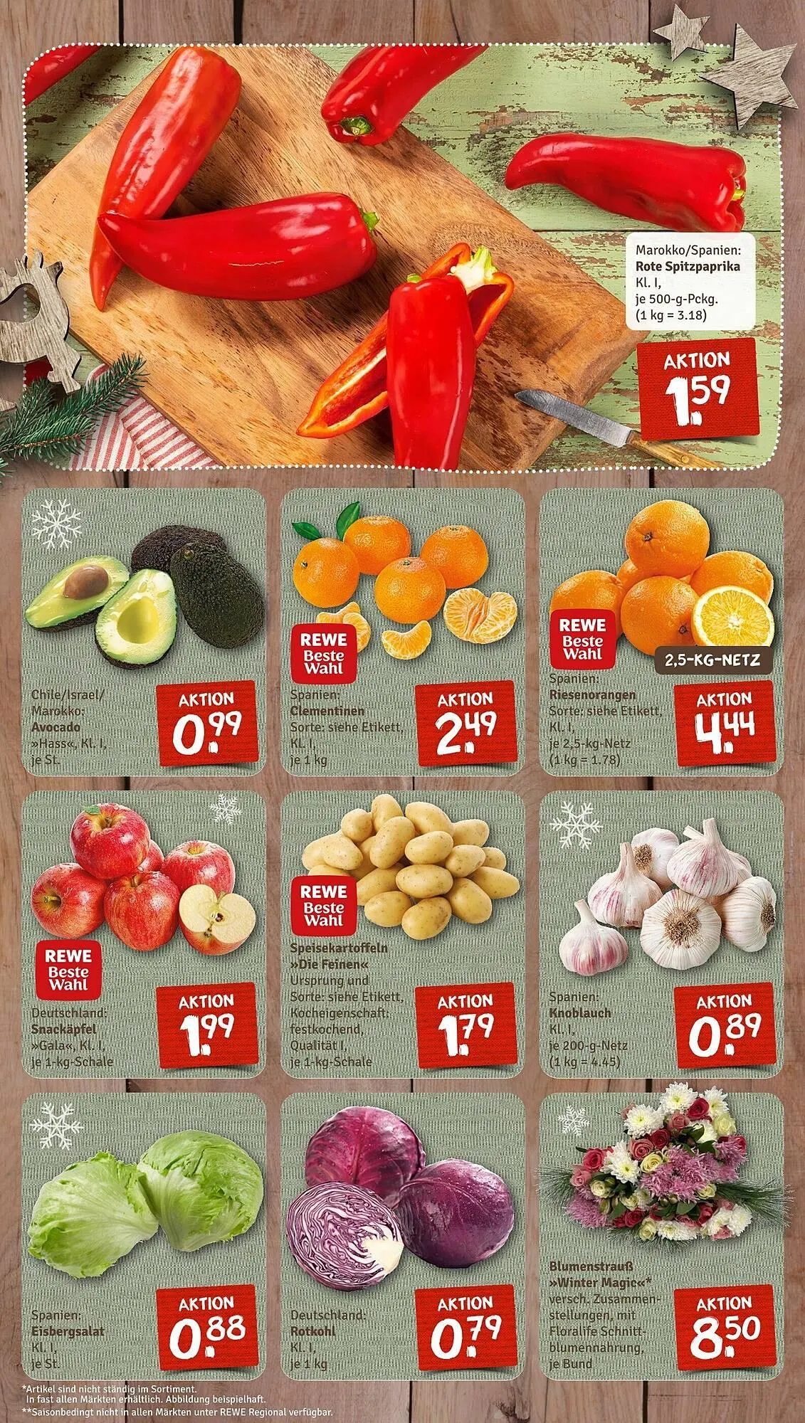 Nahkauf Prospekt von 15. Dezember bis 20. Dezember 2025 - Prospekt seite 4