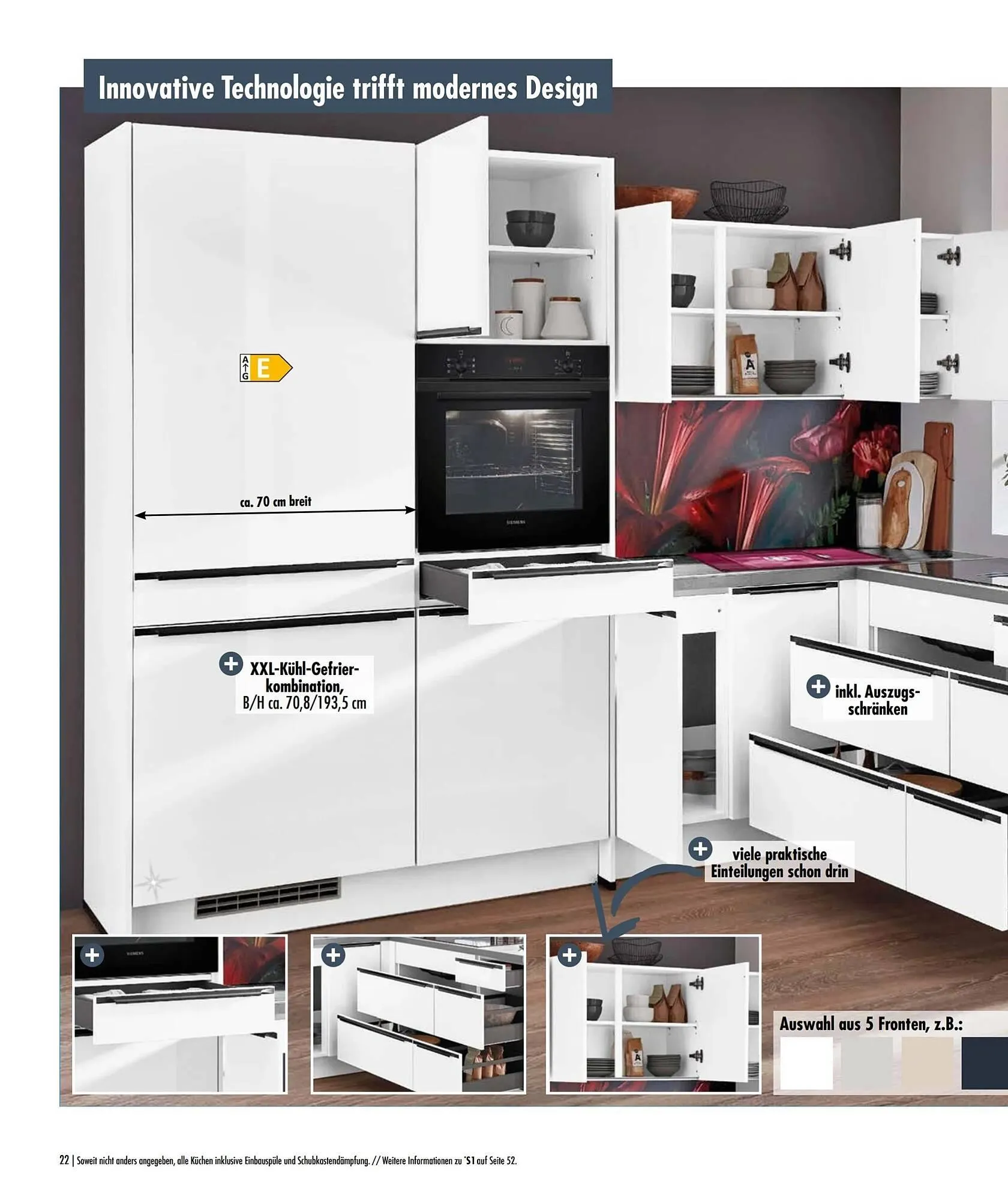 Möbel Boss Prospekt von 21. April bis 30. November 2026 - Prospekt seite 22