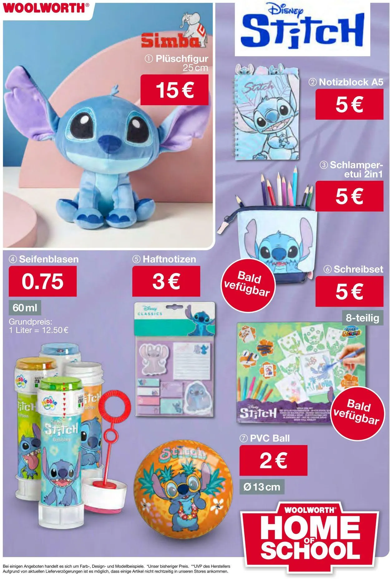 Woolworth Aktueller Prospekt von 22. September bis 6. Oktober 2025 - Prospekt seite 15