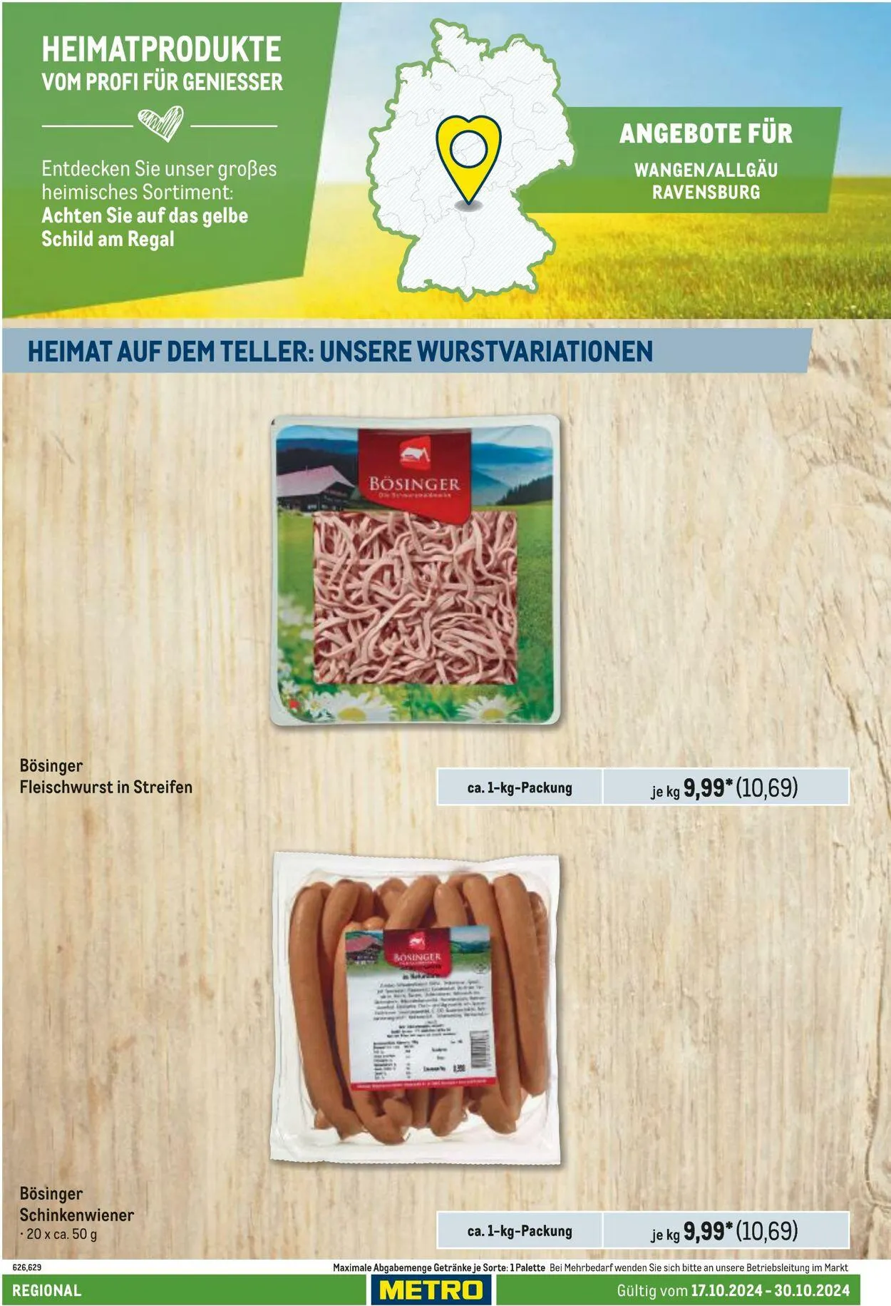 Metro Aktueller Prospekt von 10. Juli bis 24. Juli 2025 - Prospekt seite 104