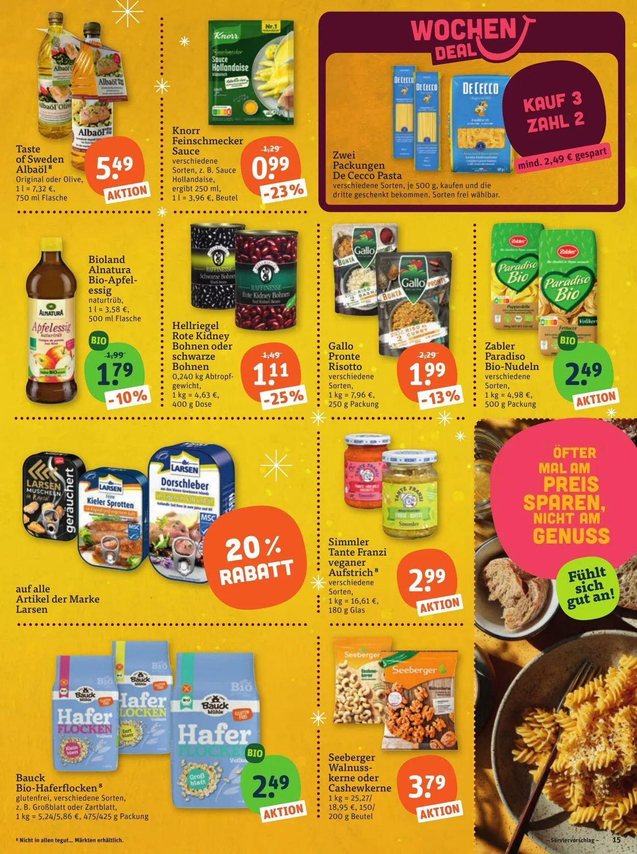 Tegut von 8. Dezember bis 14. Dezember 2025 - Prospekt seite 17