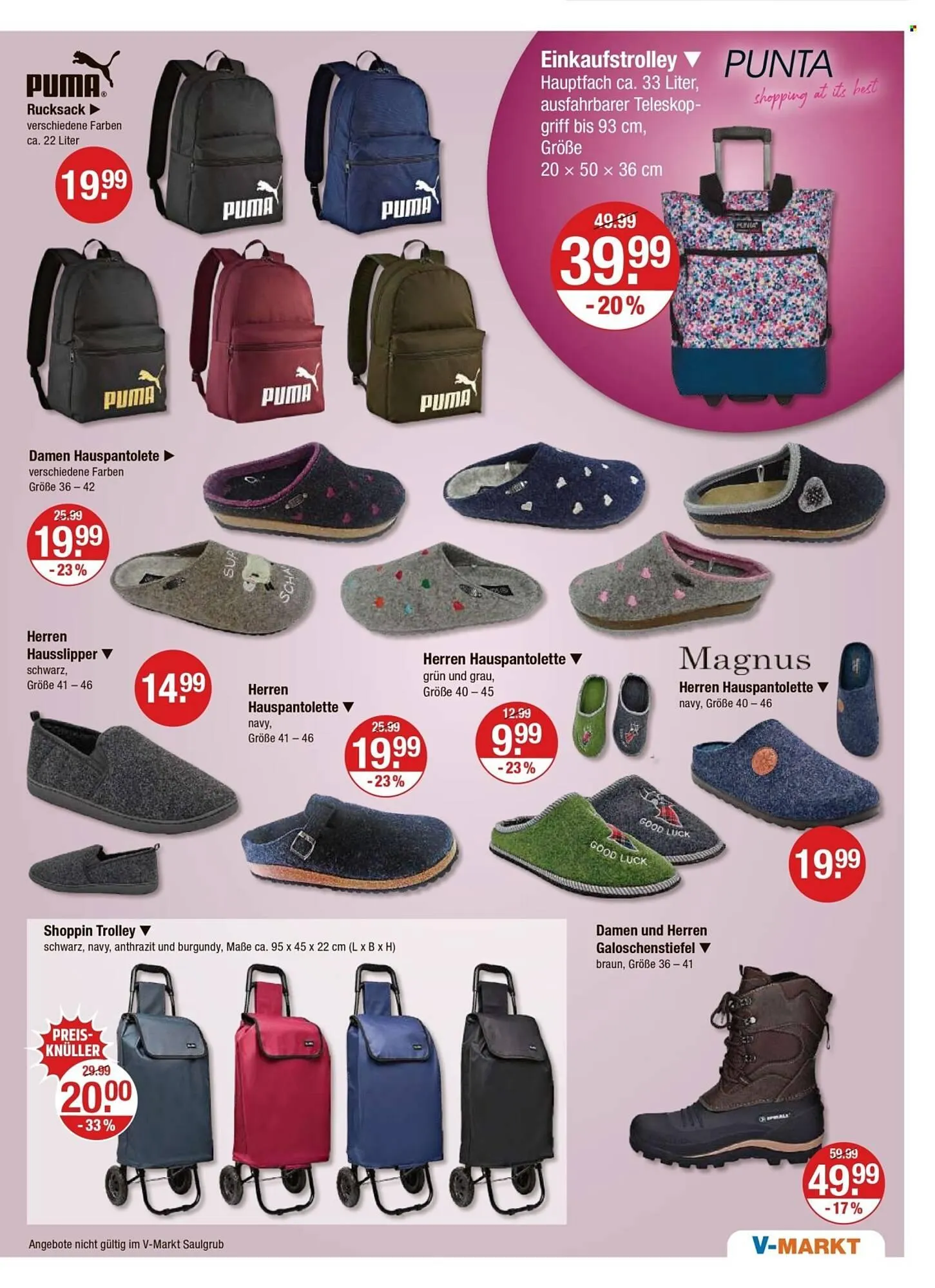 V Markt Prospekt von 4. Dezember bis 10. Dezember 2025 - Prospekt seite 25