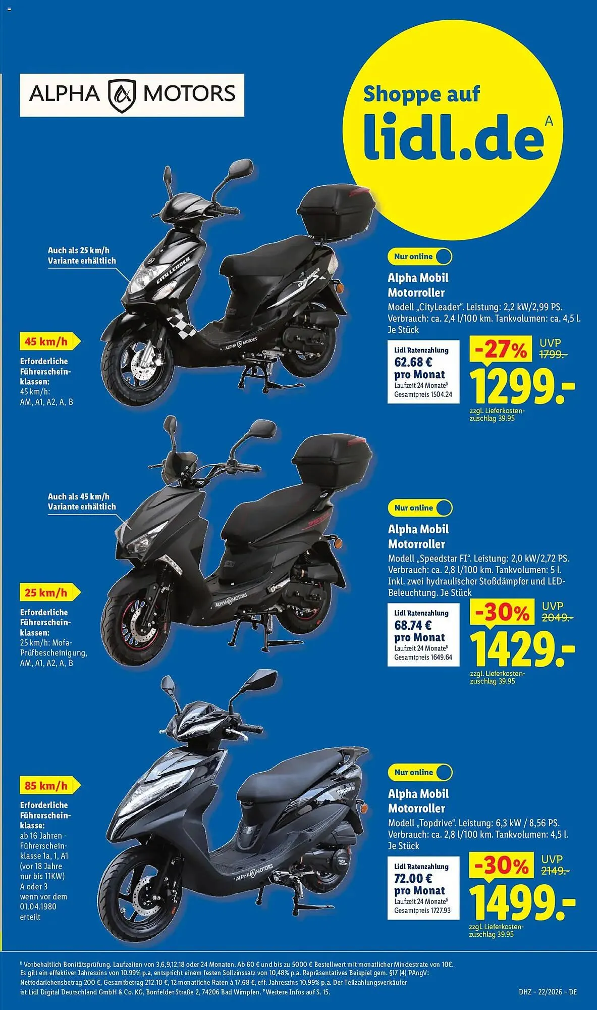 Lidl Prospekt von 26. Mai bis 30. Mai 2026 - Prospekt seite 27