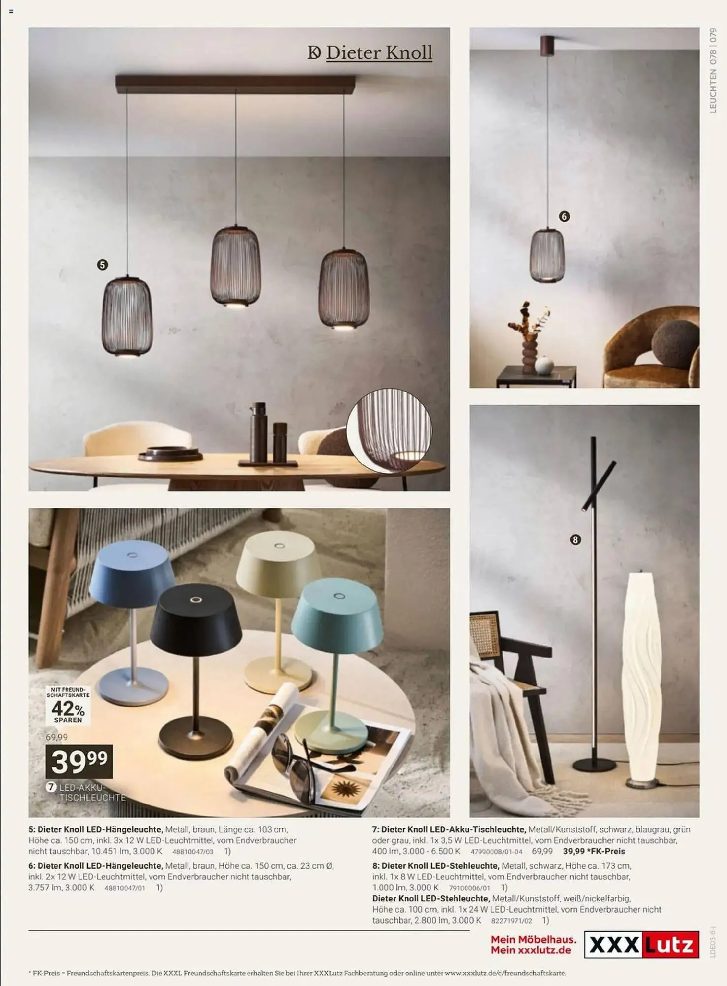 XXXLutz Magazin von 1. März bis 31. August 2026 - Prospekt seite 79