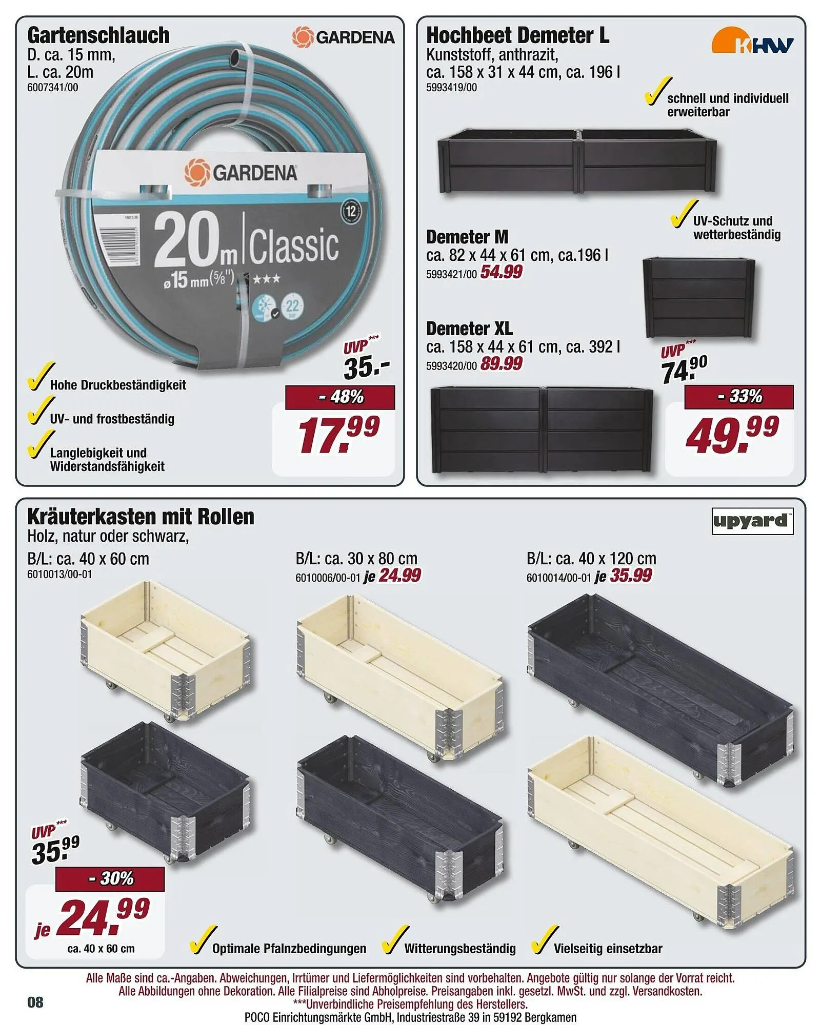 Poco Prospekt von 1. Juni bis 14. Juni 2025 - Prospekt seite 8