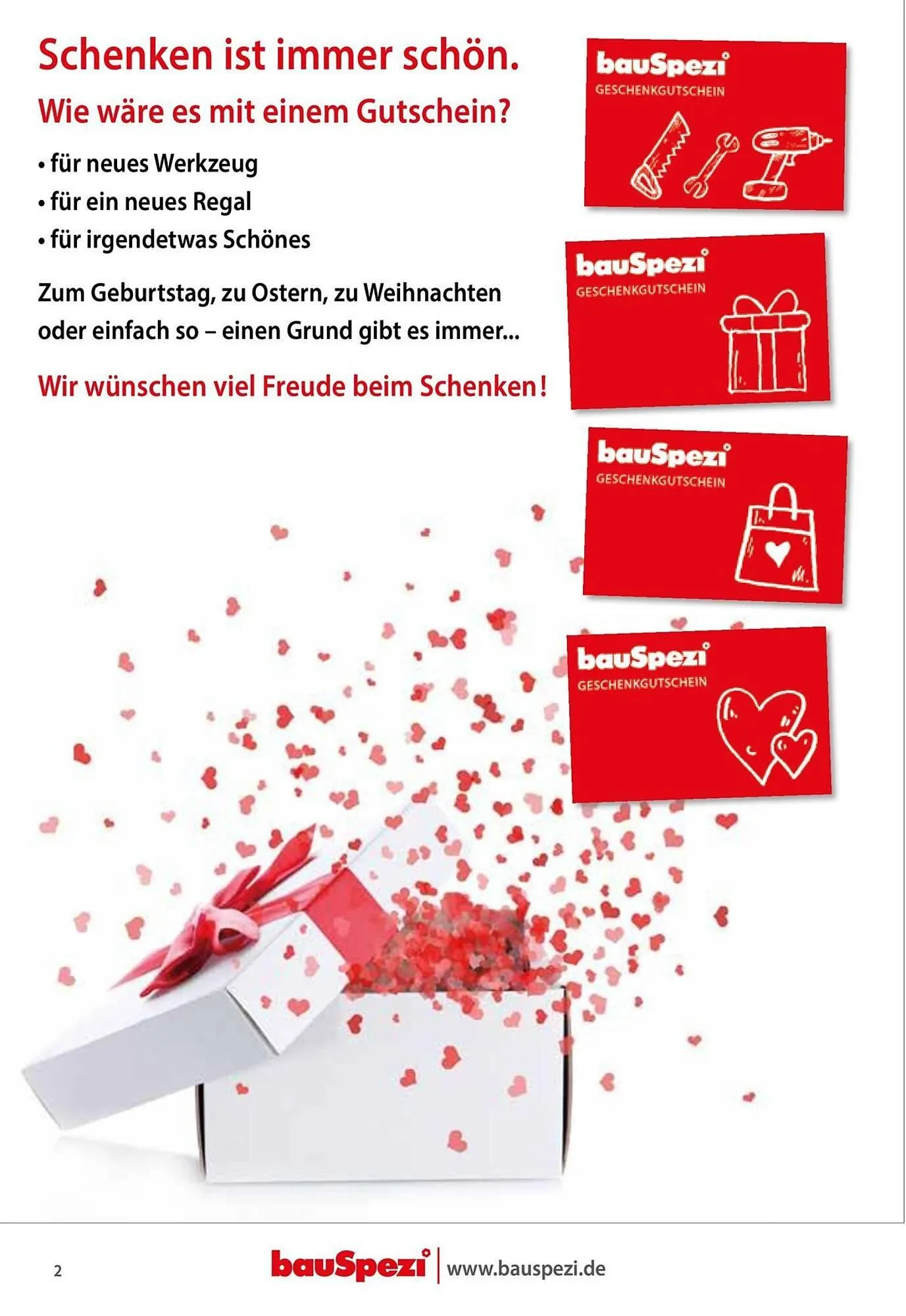 BauSpezi Prospekt von 15. April bis 31. Dezember 2026 - Prospekt seite 4