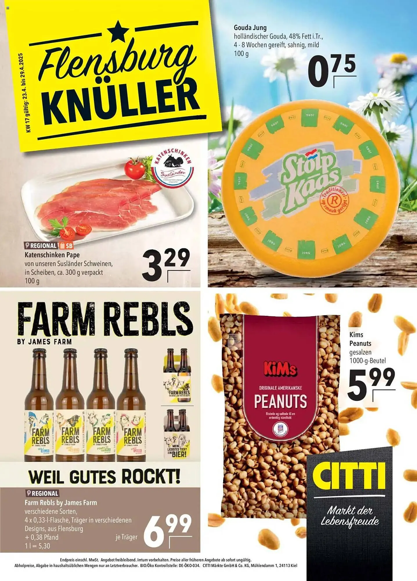 CITTI Markt Prospekt von 23. April bis 29. April 2025 - Prospekt seite 2