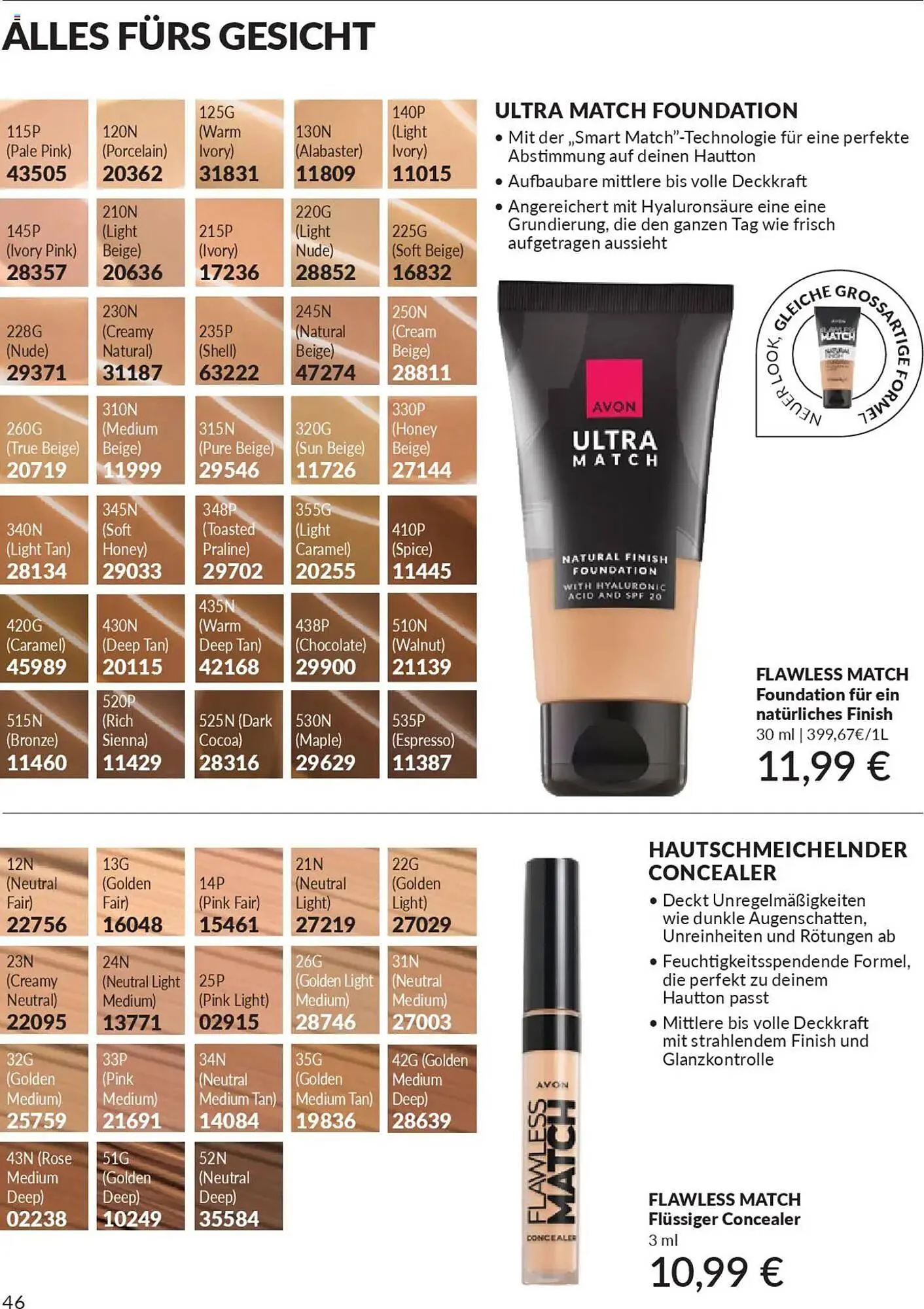 Avon Prospekt von 1. September bis 30. September 2025 - Prospekt seite 48