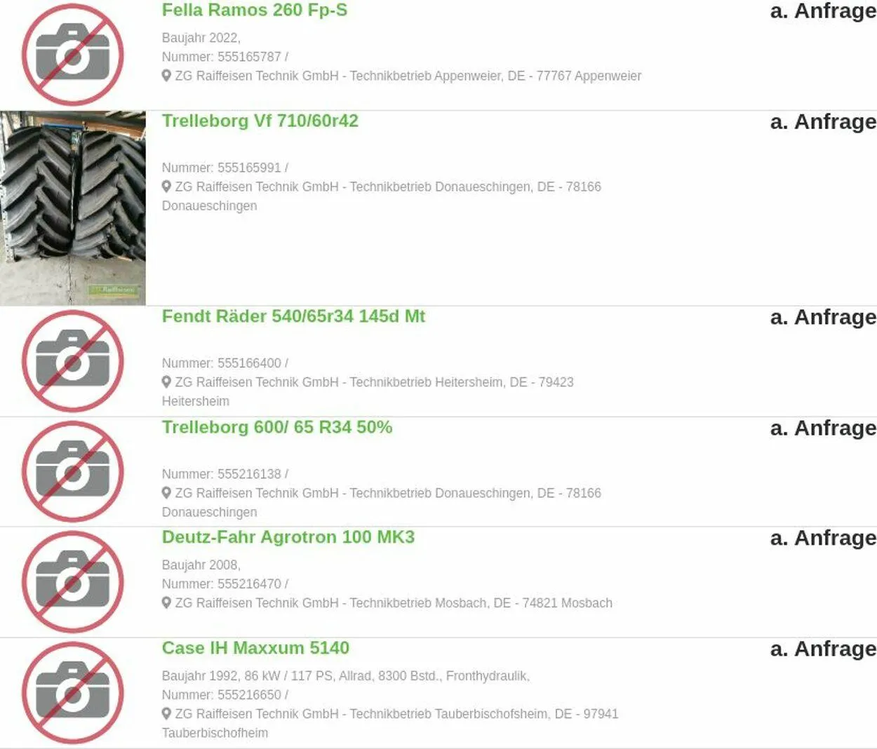 ZG Raiffeisen Aktueller Prospekt von 17. März bis 26. März 2025 - Prospekt seite 72